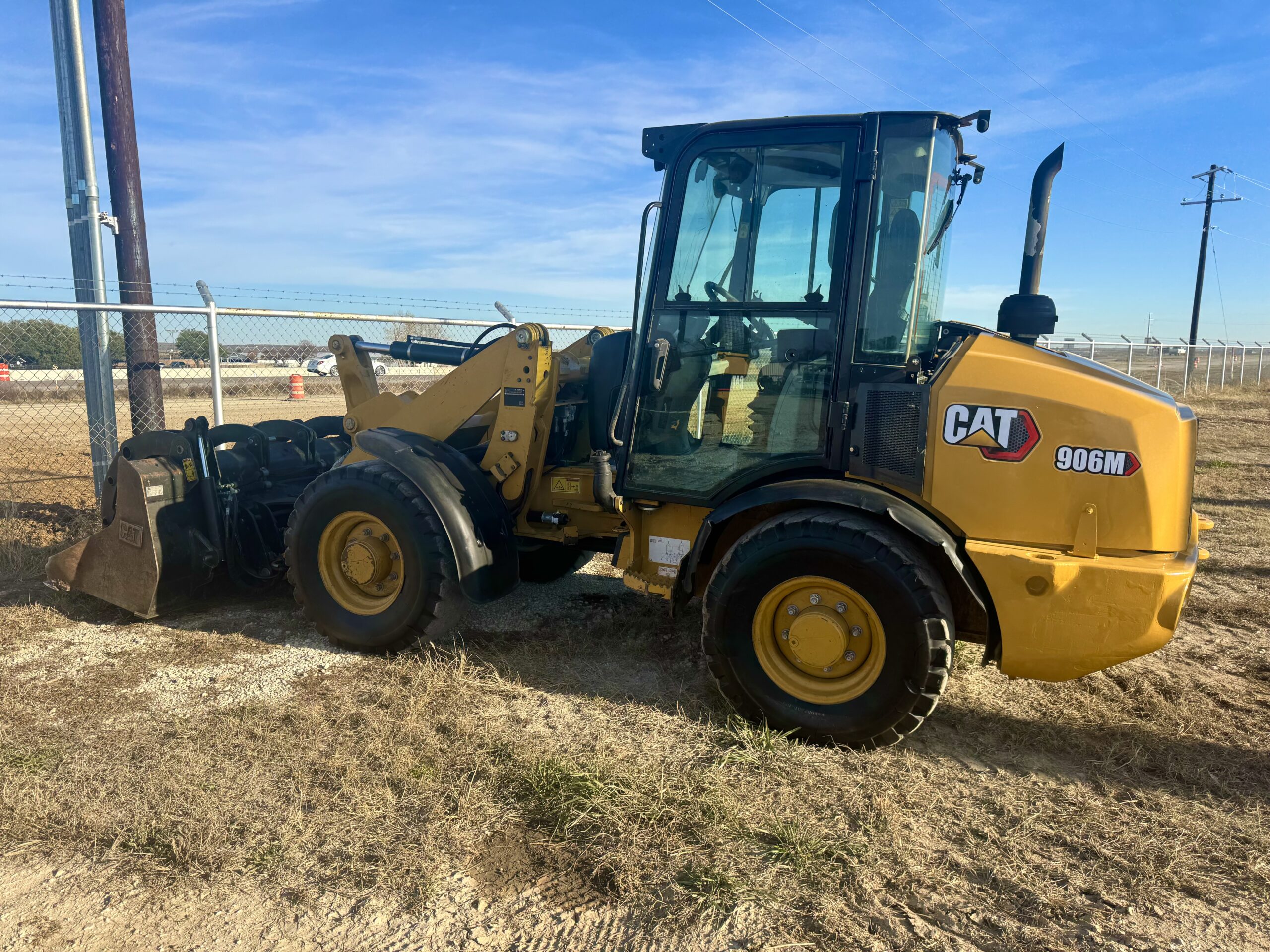 Front End Wheel Loader Caterpillar 906M Interstate Heavy Equipment 817.532.3016