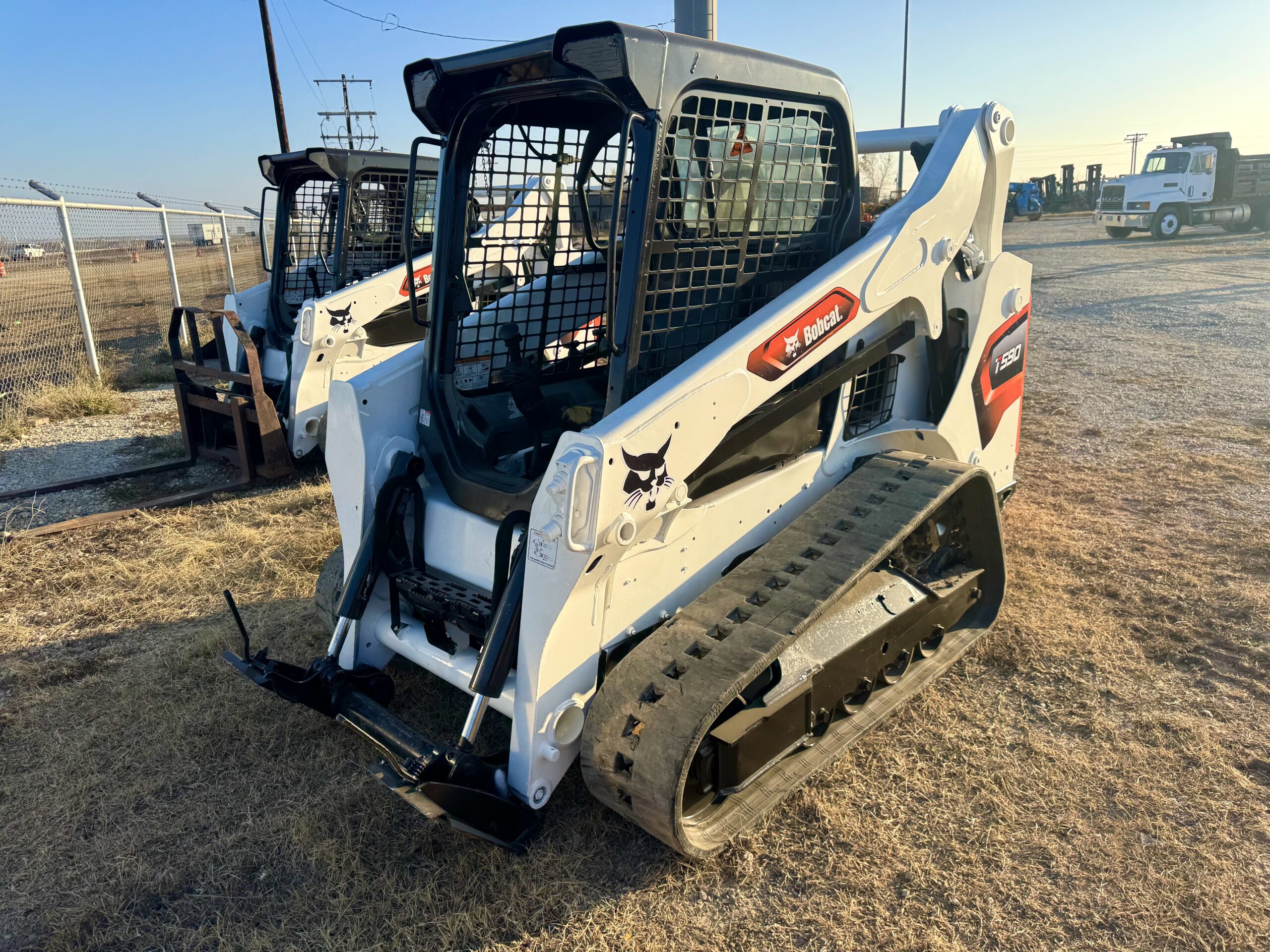 Skid Steer Loader Bobcat T590 Interstate Heavy Equipment 817.532.3016