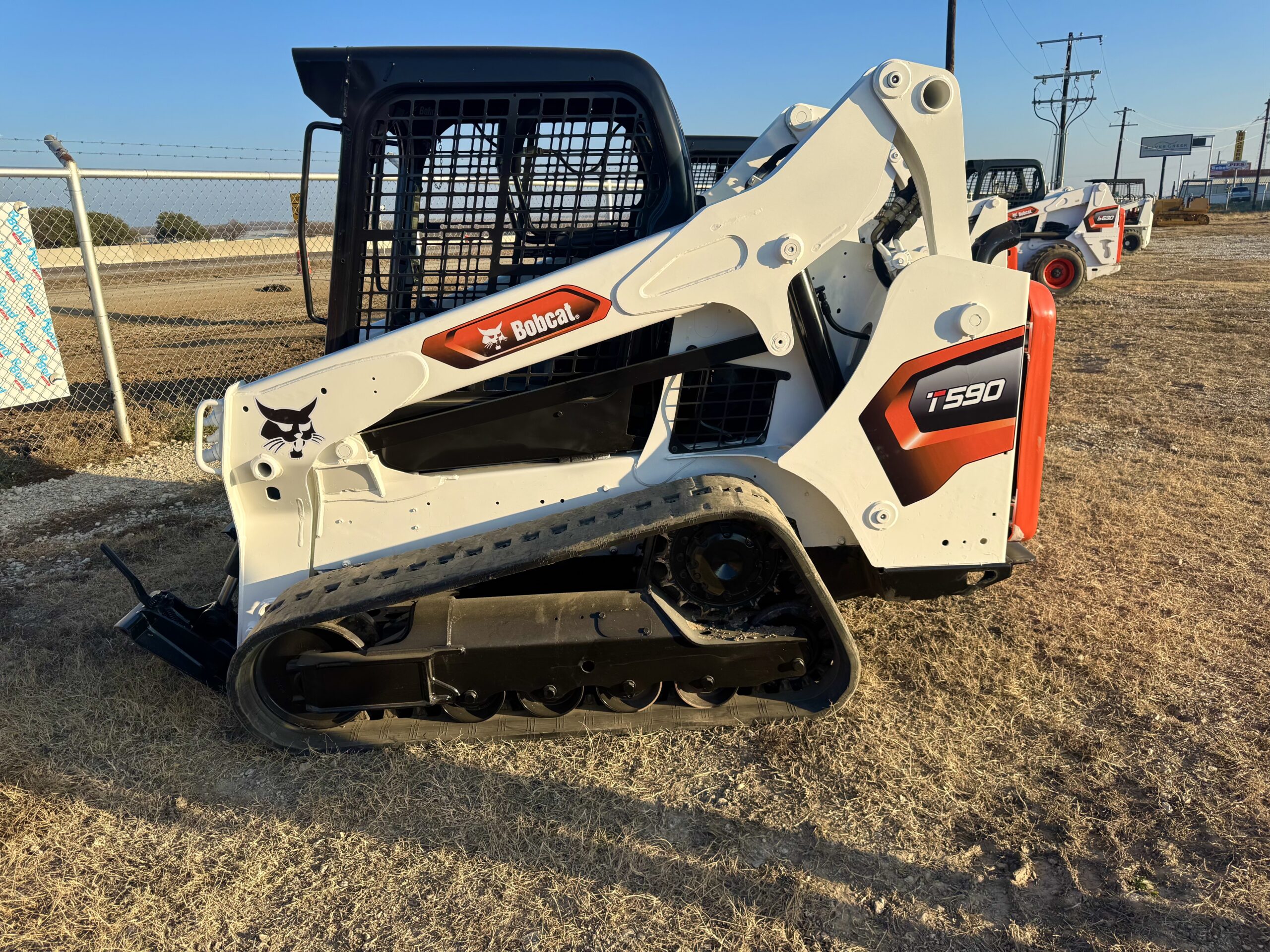 Skid Steer Loader Bobcat T590 Interstate Heavy Equipment 817.532.3016