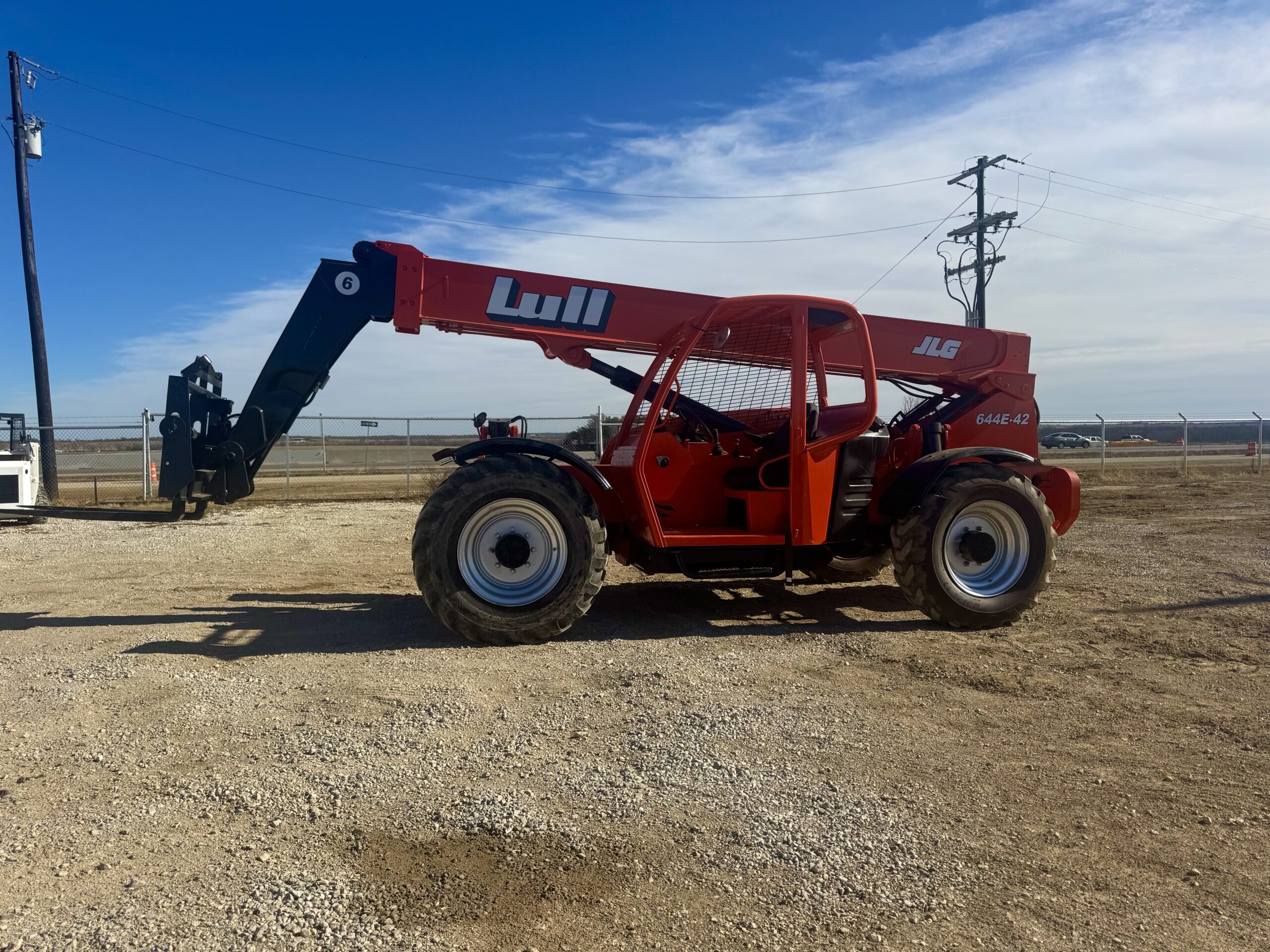 Telehandler Forklift Lull 644E-42 Interstate Heavy Equipment 817.532.3016
