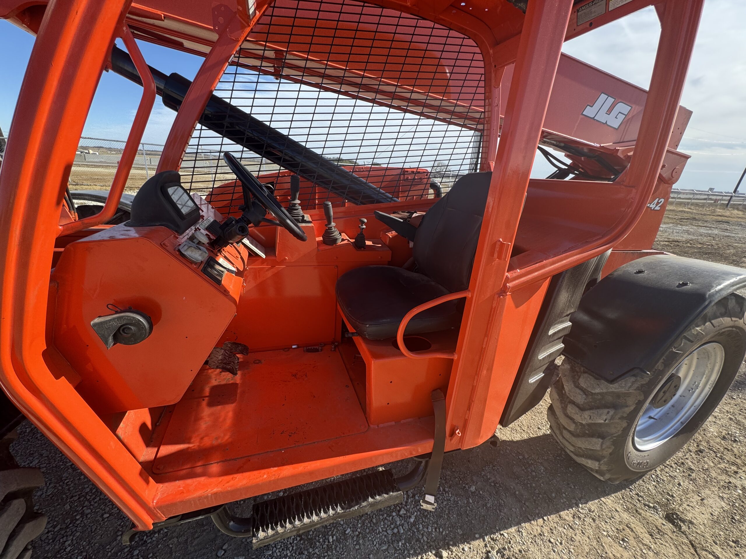 Telehandler Forklift Lull 644E-42 Interstate Heavy Equipment 817.532.3016