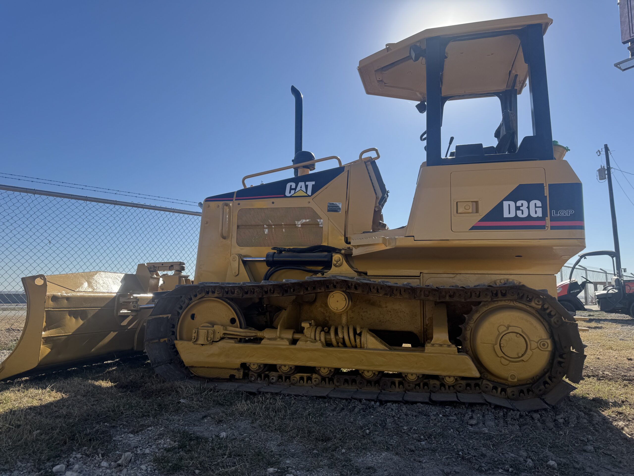 IMG_0495 Bulldozer Dozer Caterpillar D3G Interstate Heavy Equipment 817.532.3016