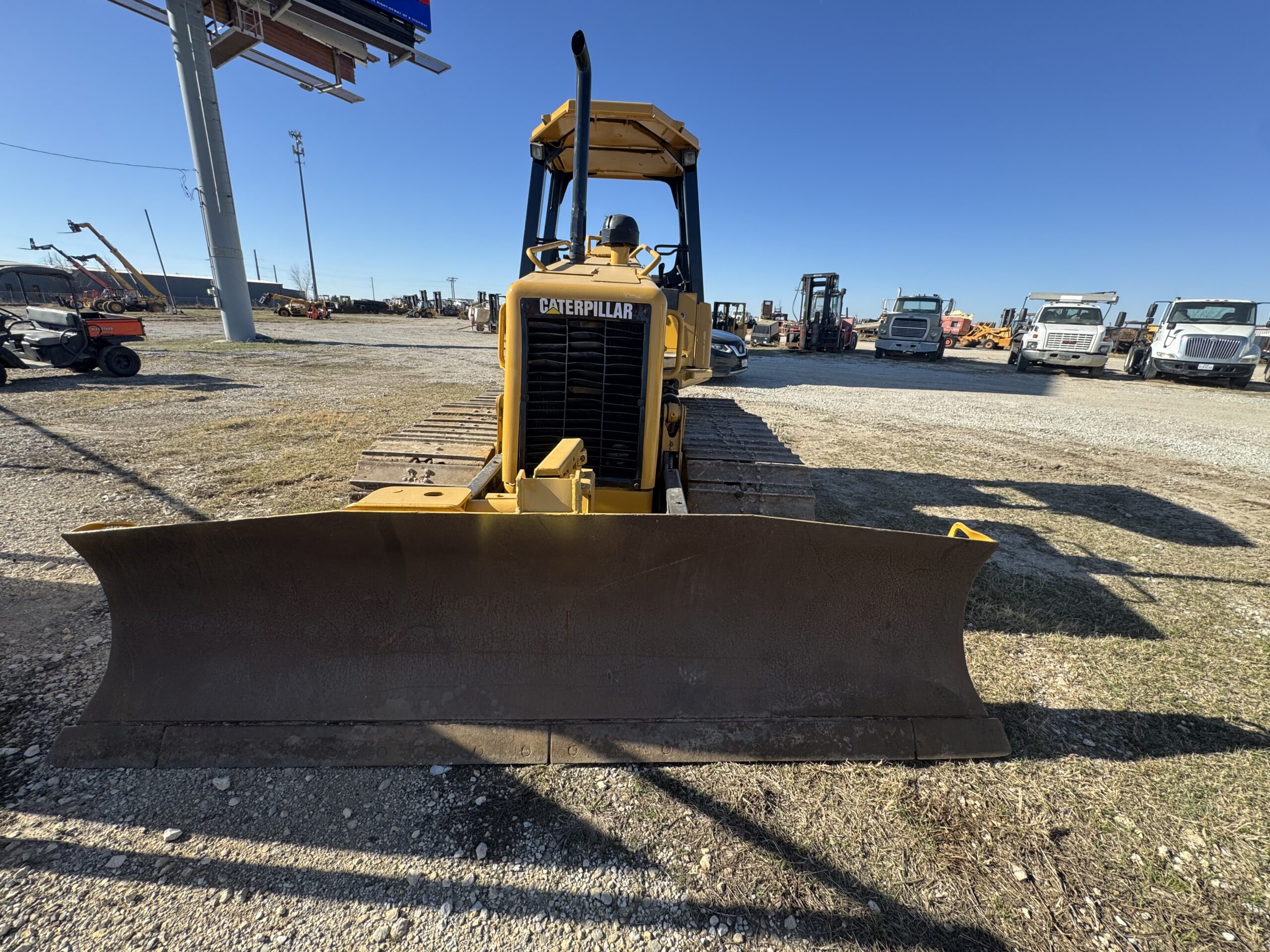 IMG_0497 Bulldozer Dozer Caterpillar D3G Interstate Heavy Equipment 817.532.3016