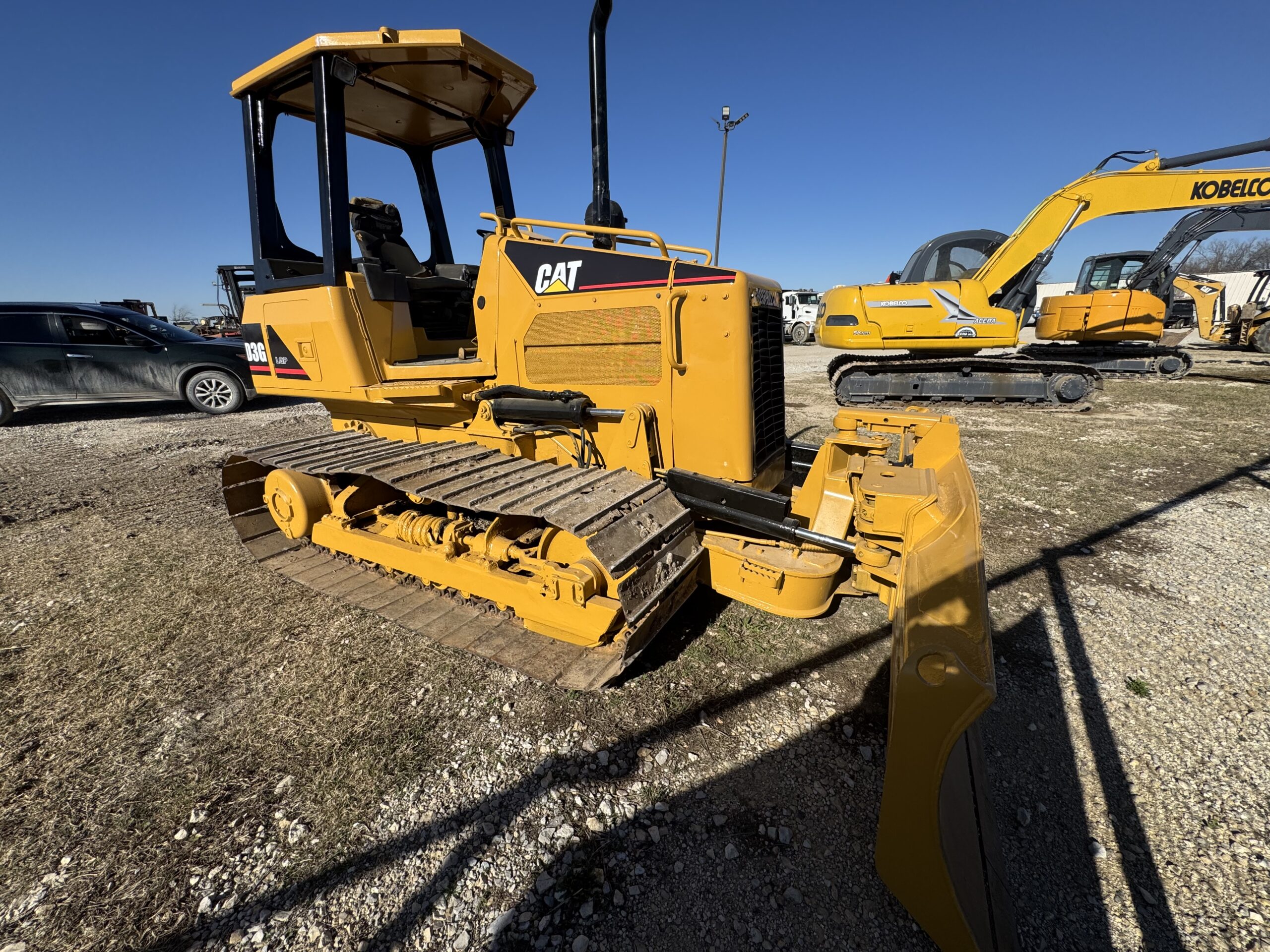 IMG_0498 Bulldozer Dozer Caterpillar D3G Interstate Heavy Equipment 817.532.3016