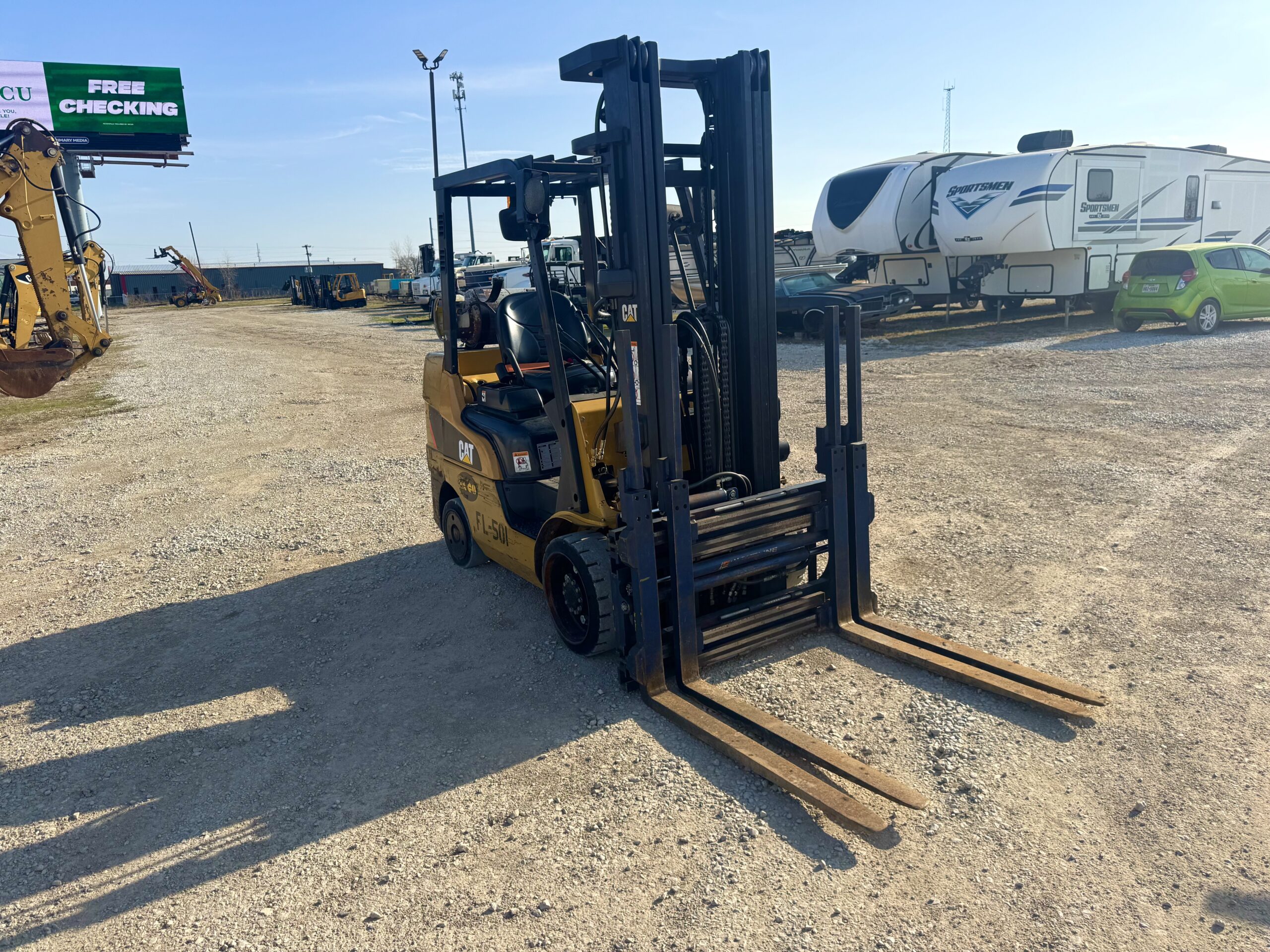 IMG_0541 Warehouse Forklift Caterpillar 2C6000 Interstate Heavy Equipment 817.532.3016