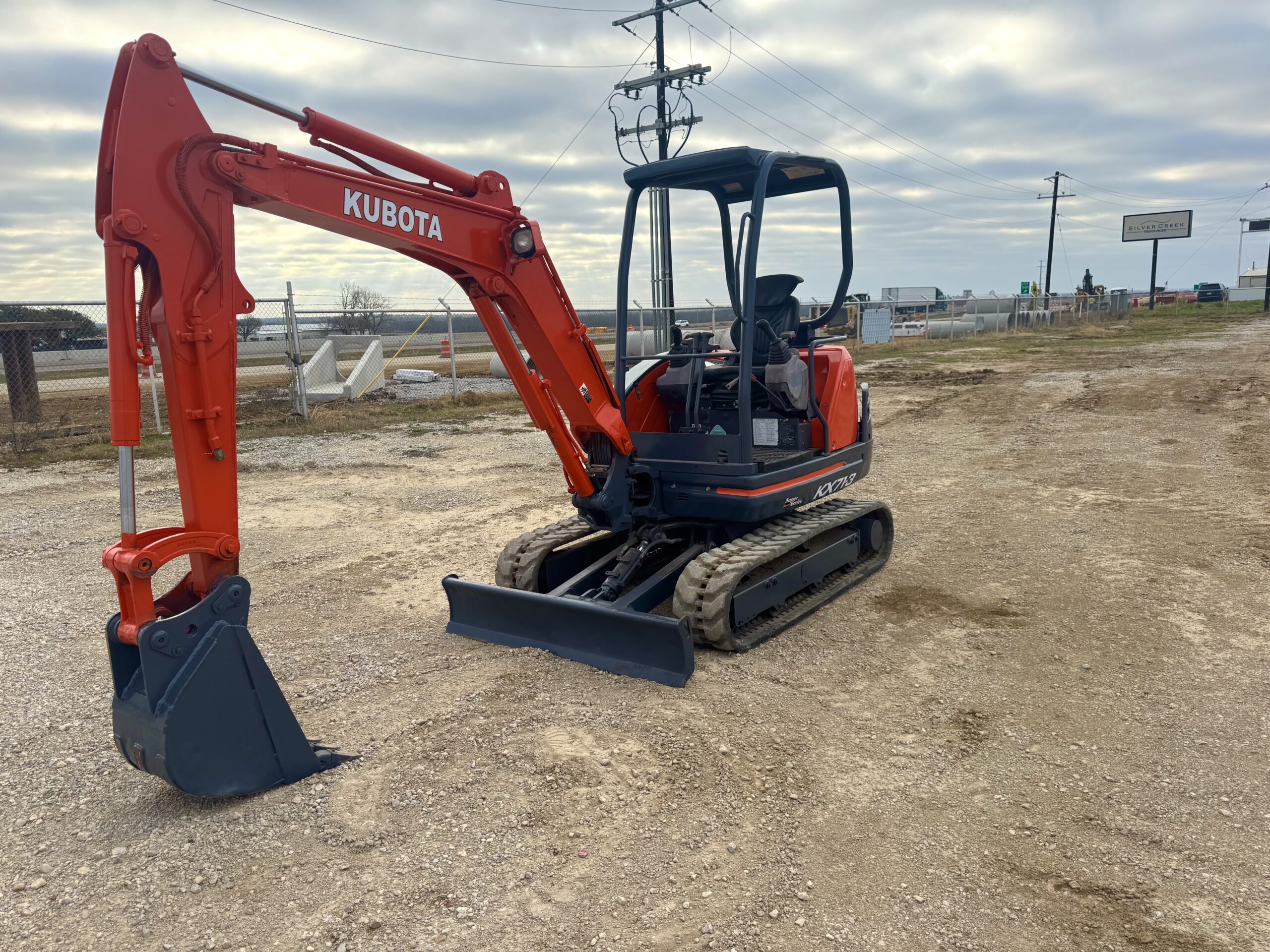Mini Excavator Kubota KX71-3 Interstate Heavy Equipment 817.532.3016