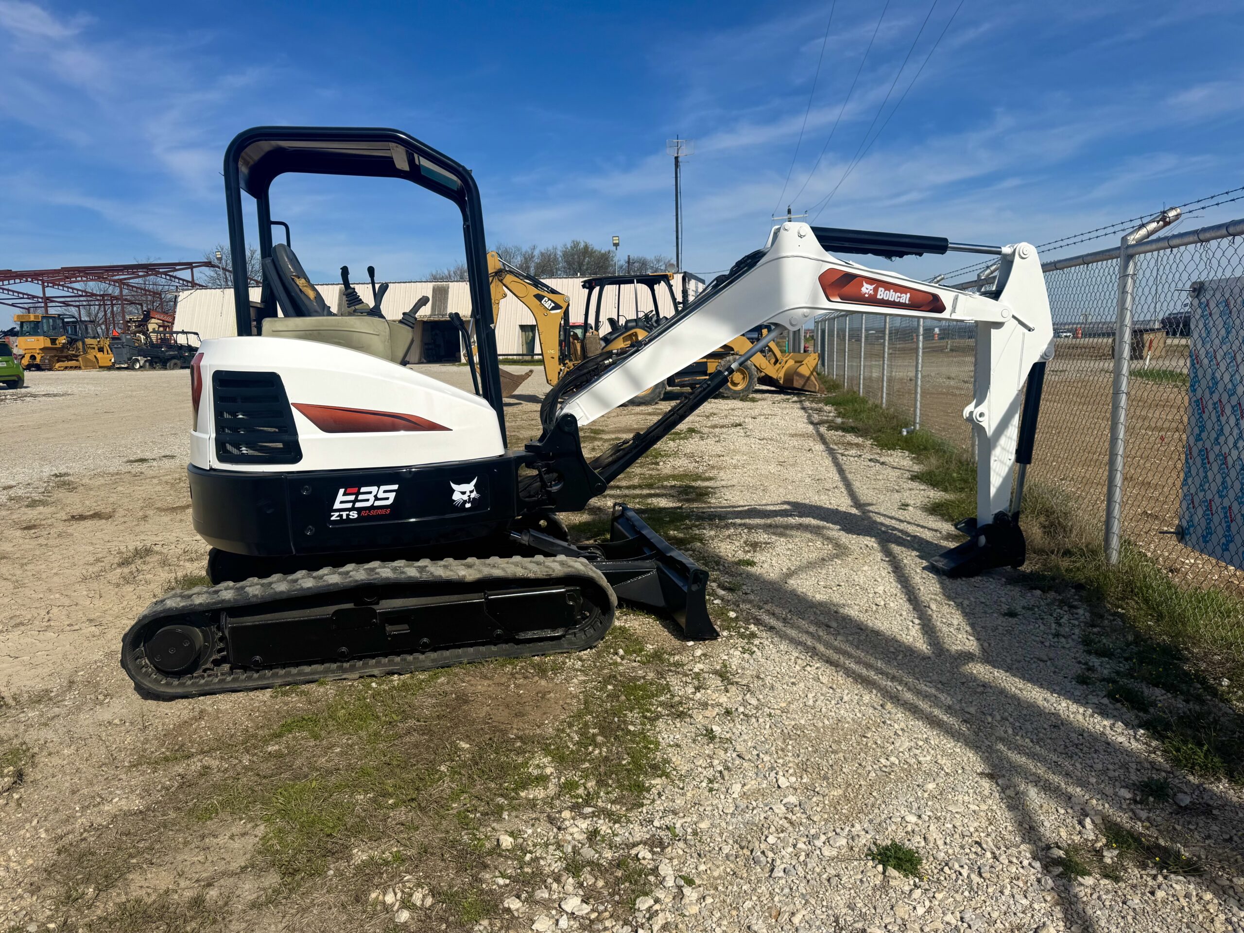 Mini Excavator Bobcat E35 ZTS Interstate Heavy Equipment 817.532.3016