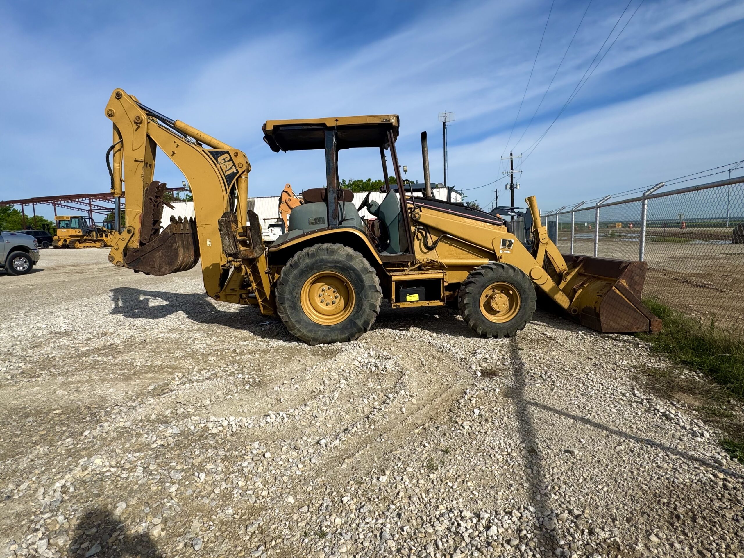 Backhoe Loader Caterpillar 420D Interstate Heavy Equipment 817.532.3016