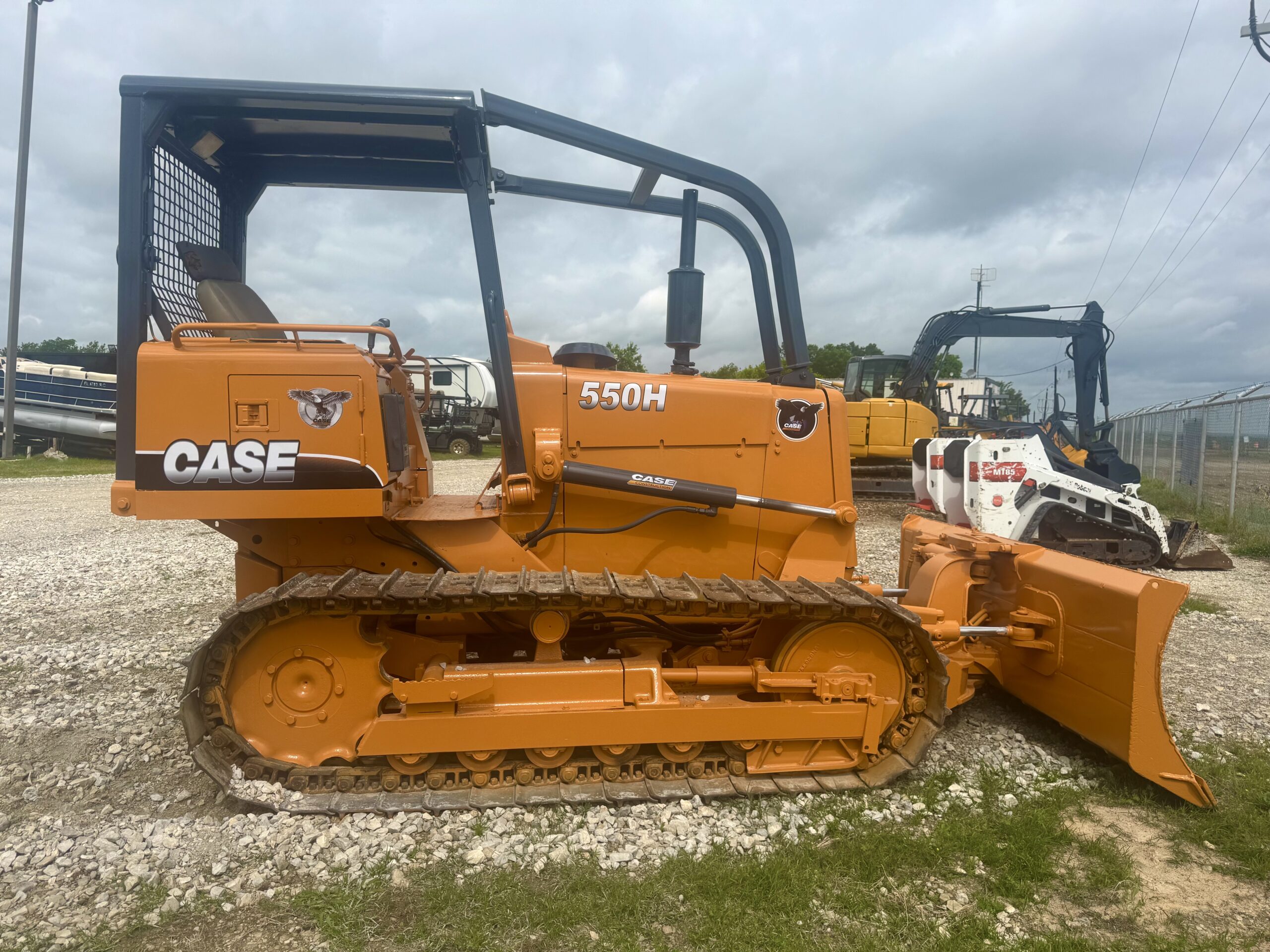 Bulldozer Dozer Case 550H Interstate Heavy Equipment 817.532.3016