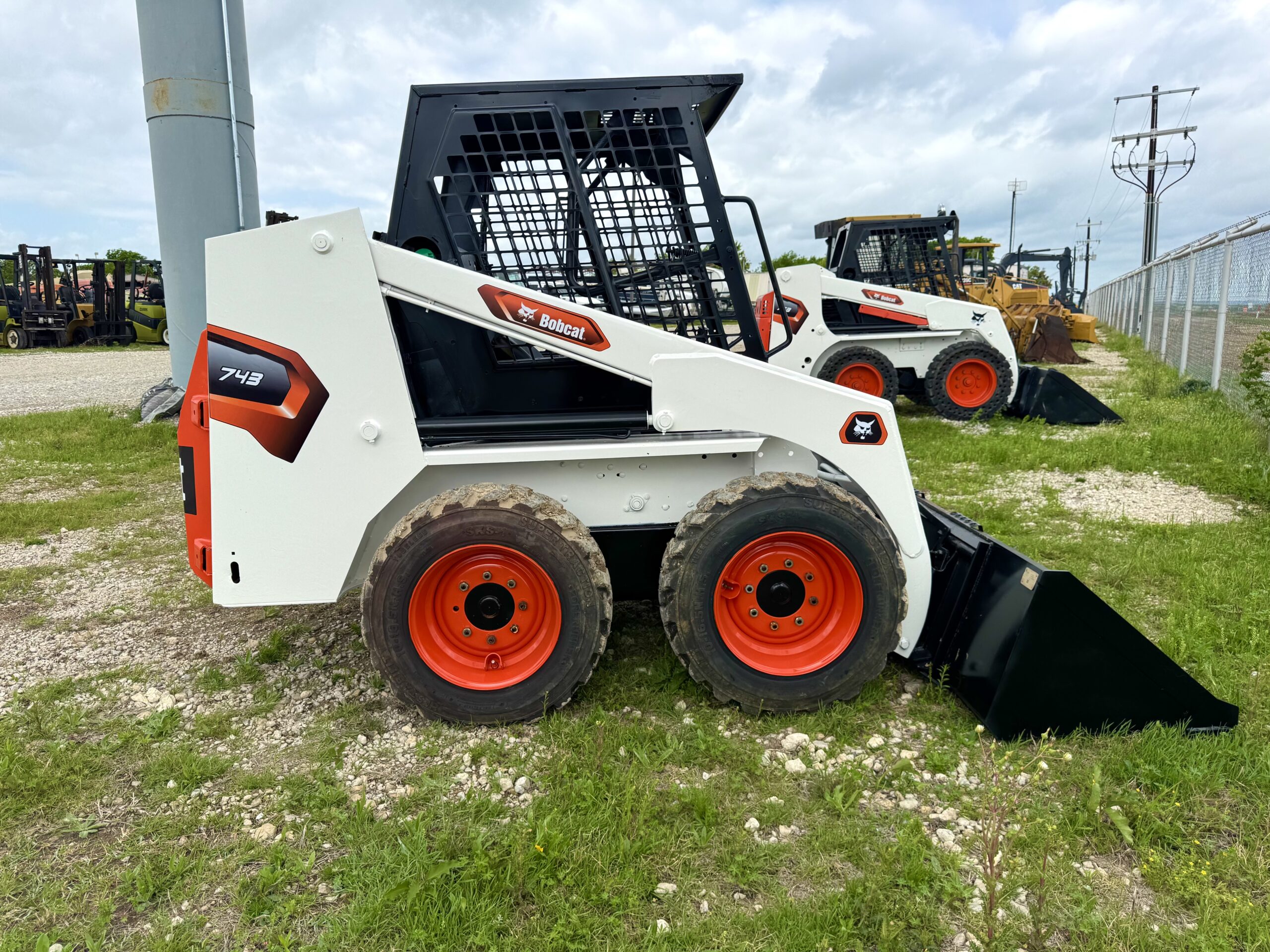Skid Steer Loader Bobcat 743 Interstate Heavy Equipment 817.532.3016