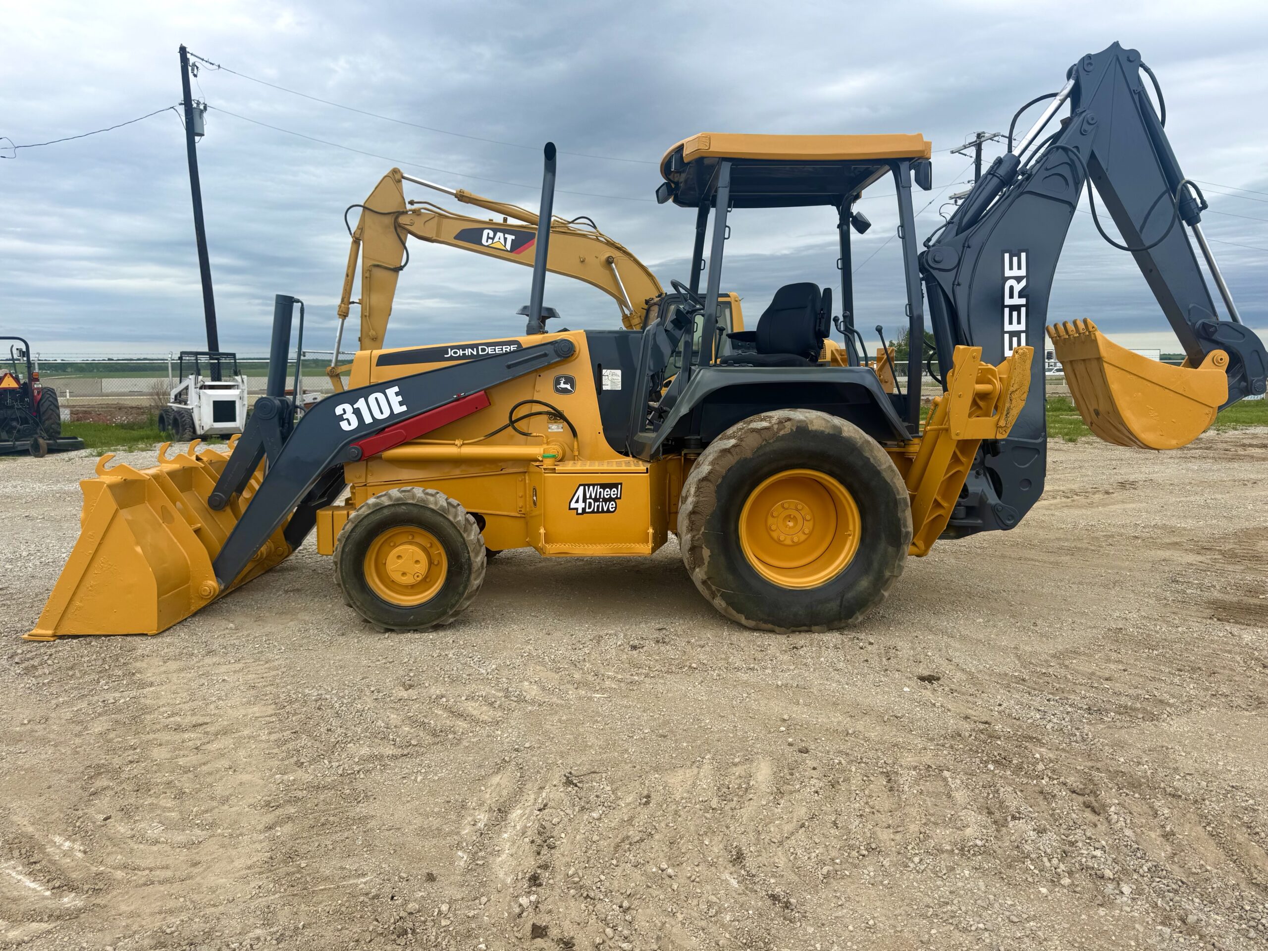 IMG_1343 Backhoe Loader John Deere 310E Interstate Heavy Equipment 817.532.3016