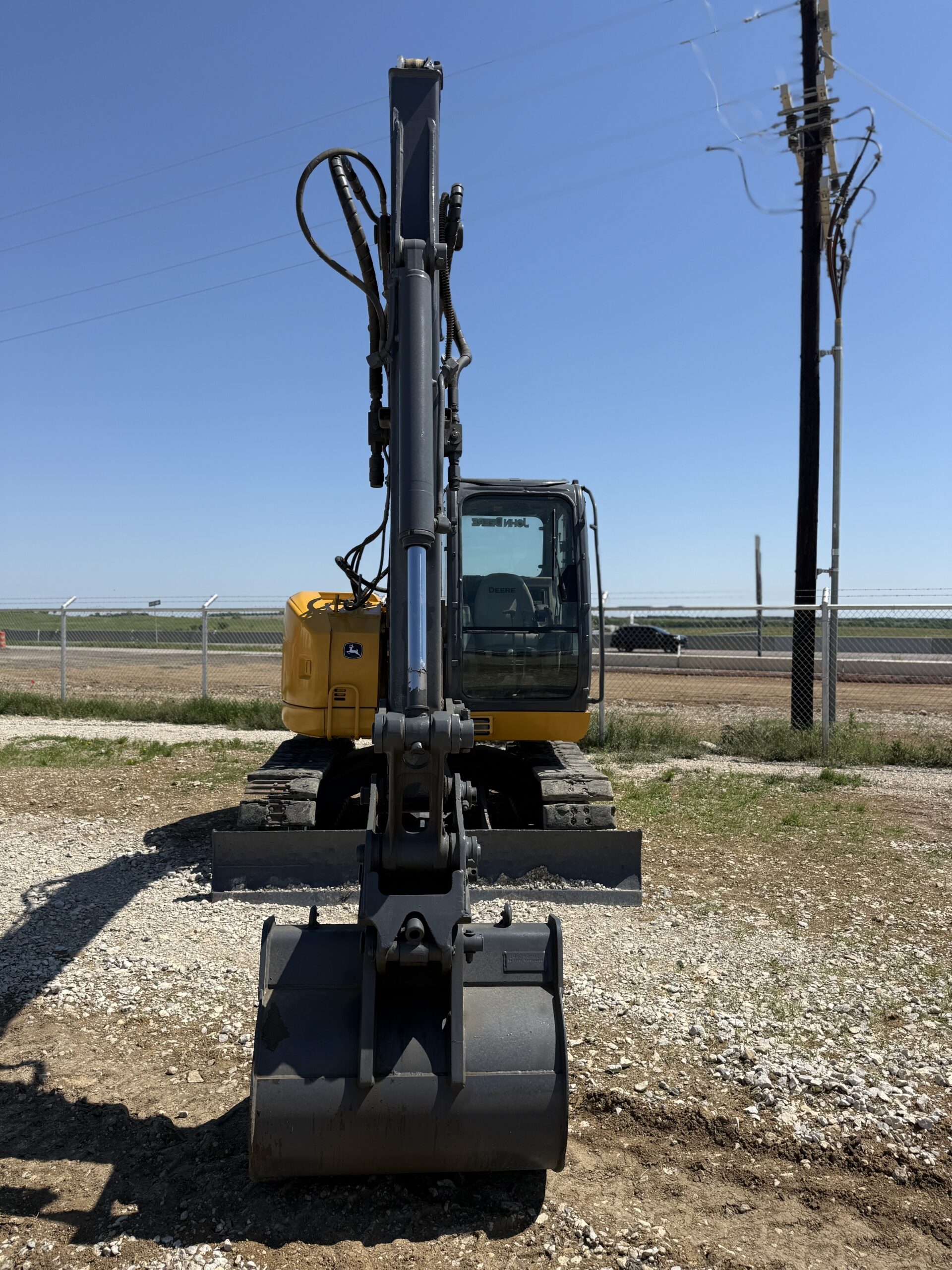 Midi excavator John Deere 75C Interstate Heavy Equipment 817.532.3016