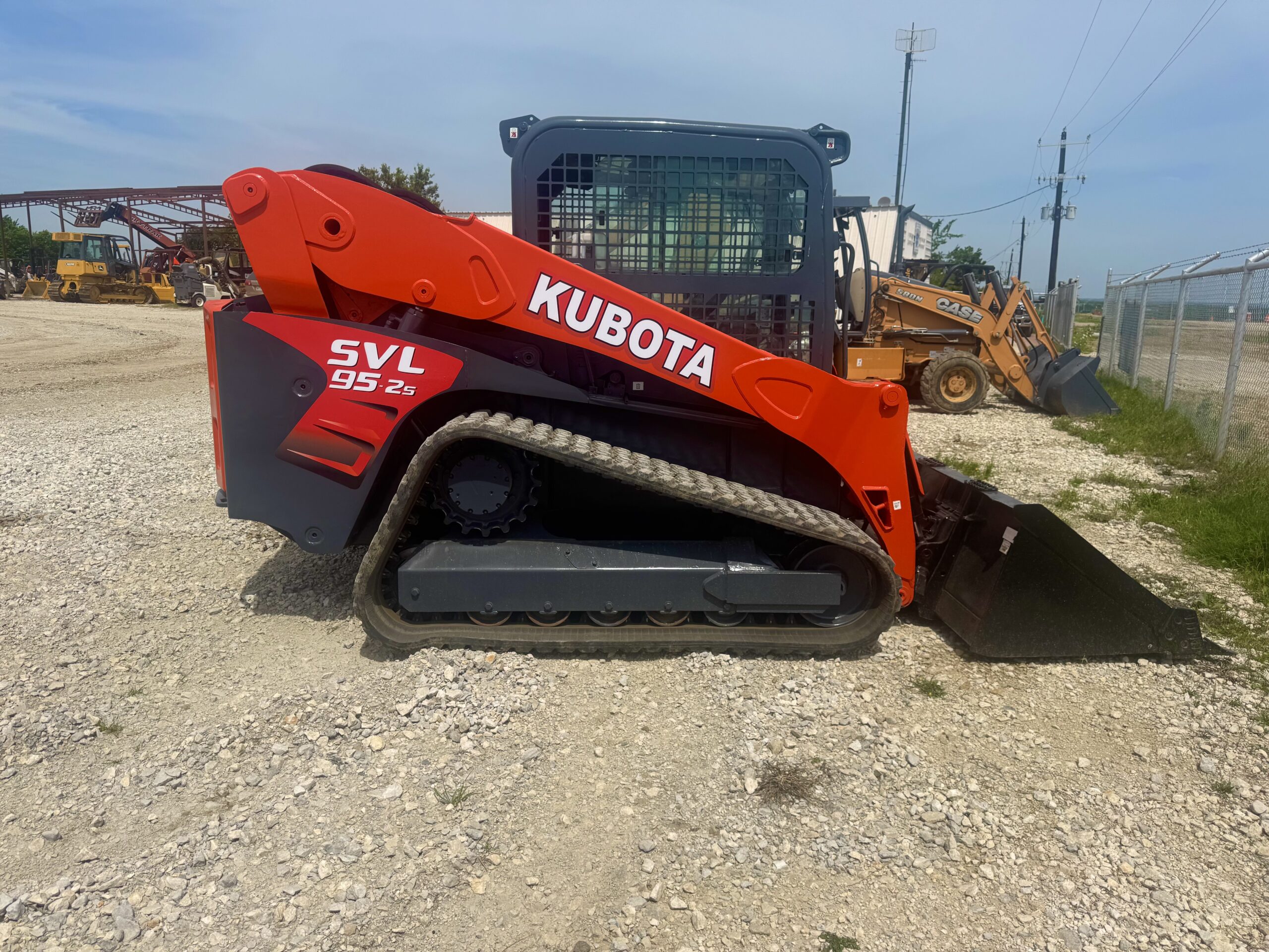 Skid Steer Loader Kubota SVL95-2S Interstate Heavy Equipment 817.532.3016