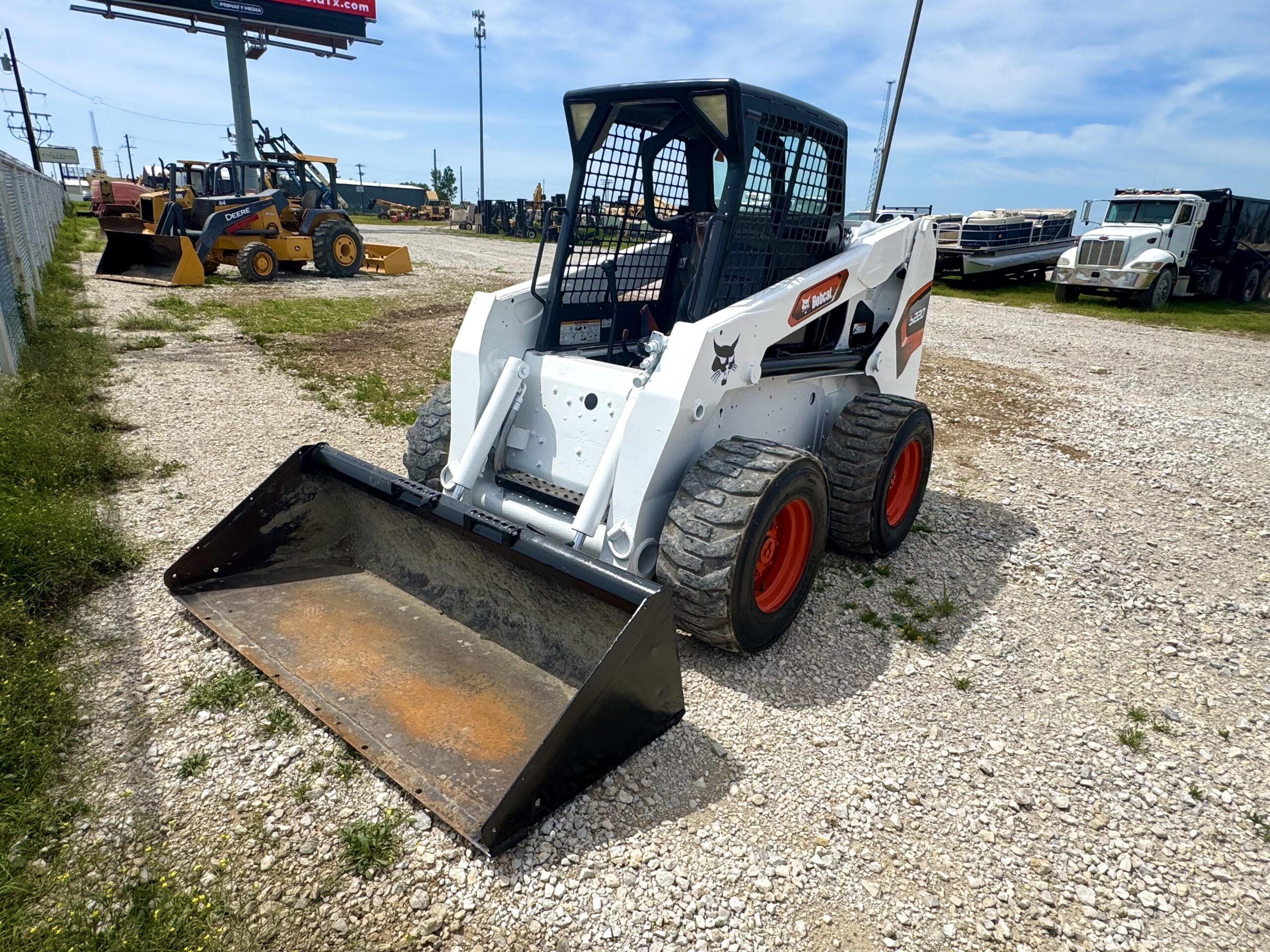 IMG_1395 Skid Steer Loader Bobcat S220 Interstate Heavy Equipment 817.532.3016