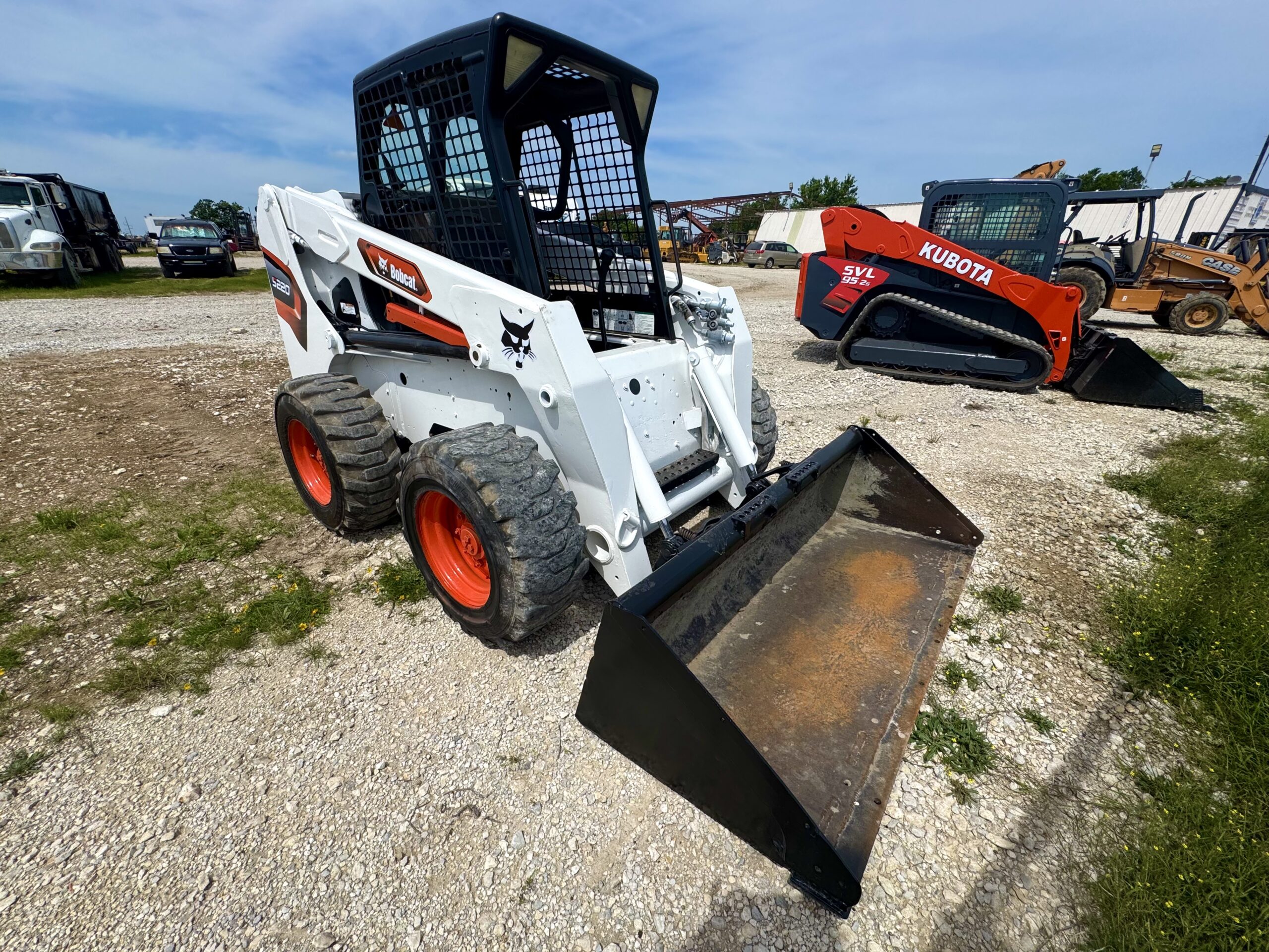 IMG_1401 Skid Steer Loader Bobcat S220 Interstate Heavy Equipment 817.532.3016