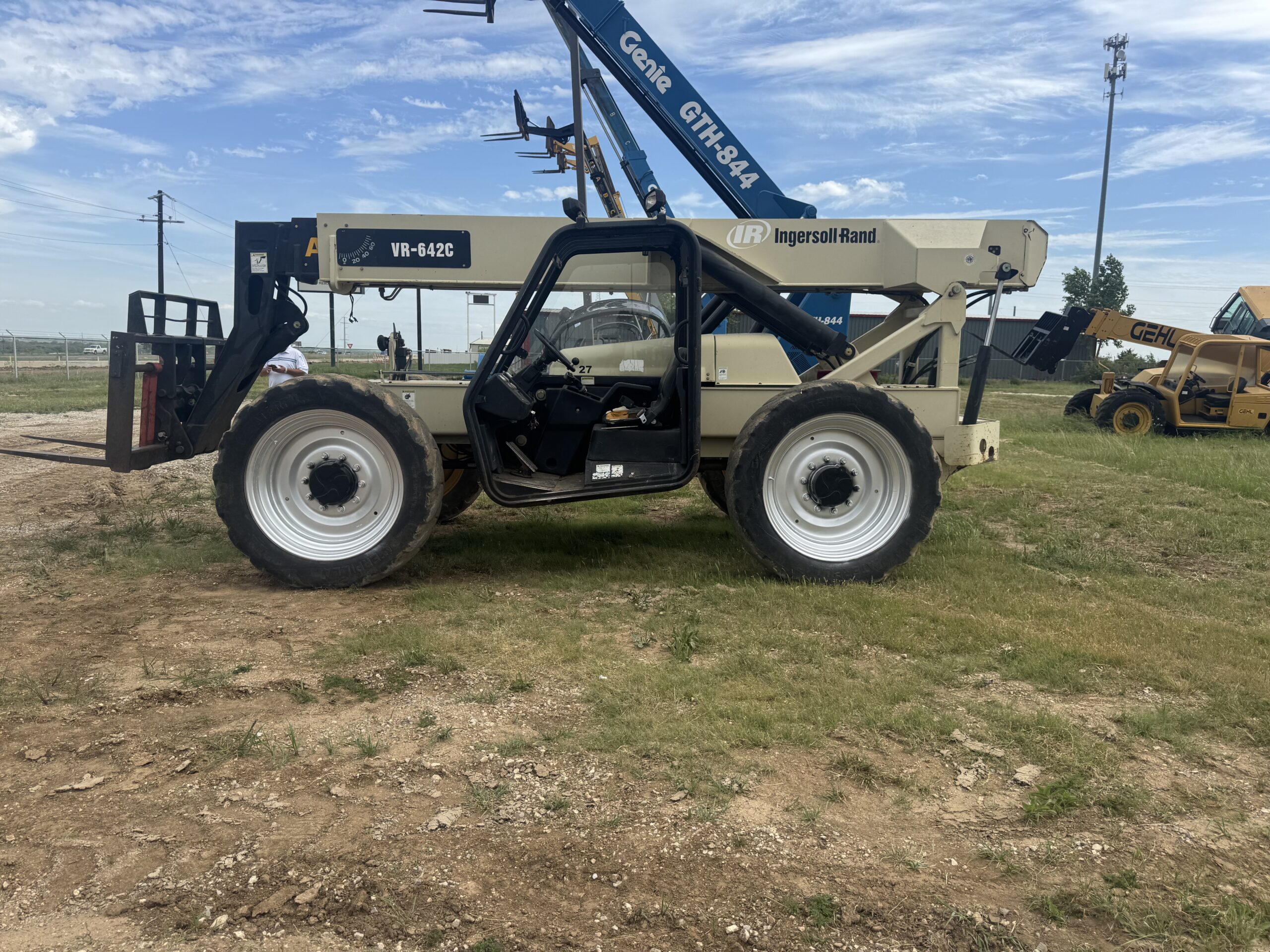 IMG_1471 Telehandler Forklift Ingersoll Rand VR-642C Interstate Heavy Equipment 817.532.3016