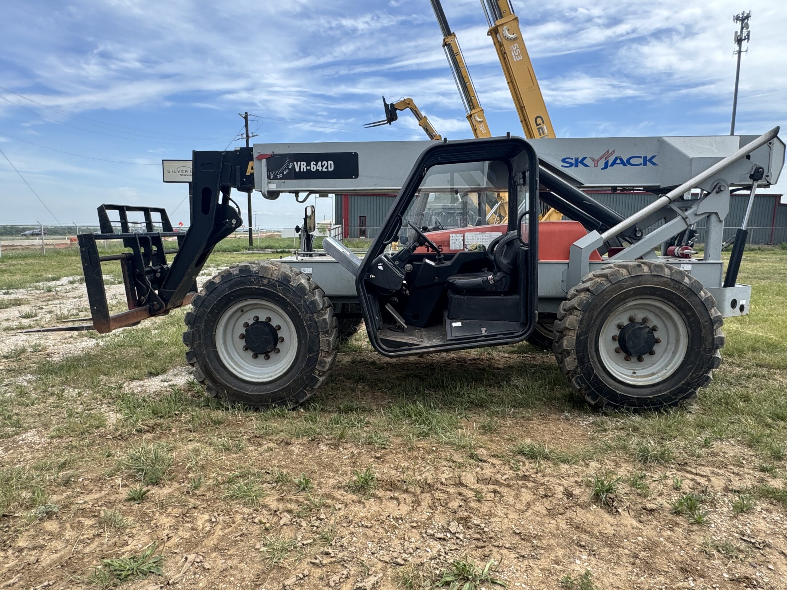Telehandler Forklift SkyJack VR-642D Interstate Heavy Equipment 817.532.3016