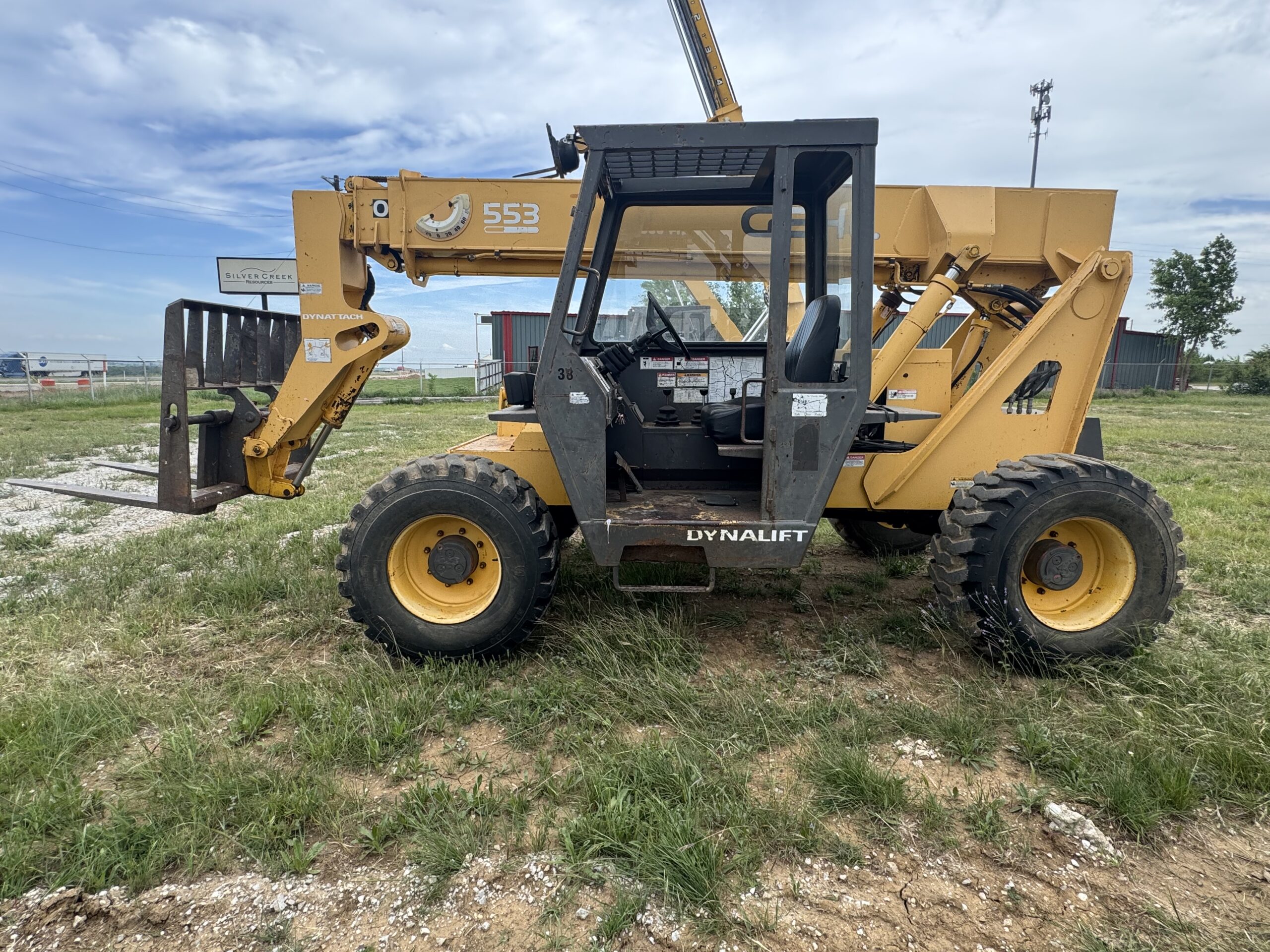 IMG_1499 Telehandler Forklift Gehl 553 Interstate Heavy Equipment 817.532.3016