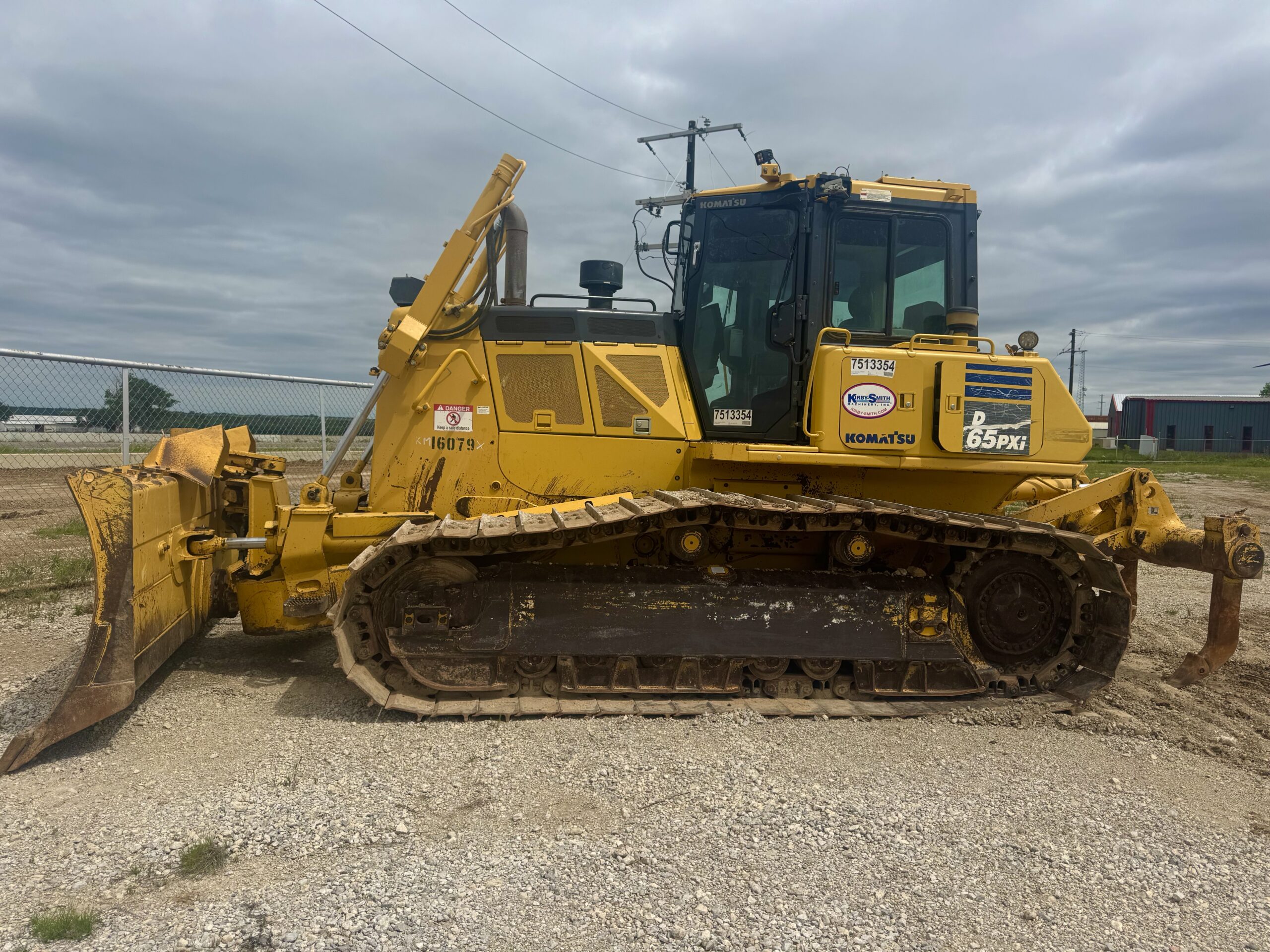IMG_1522 Bulldozer Komatsu D65PXi-18 Interstate Heavy Equipment 817.532.3016