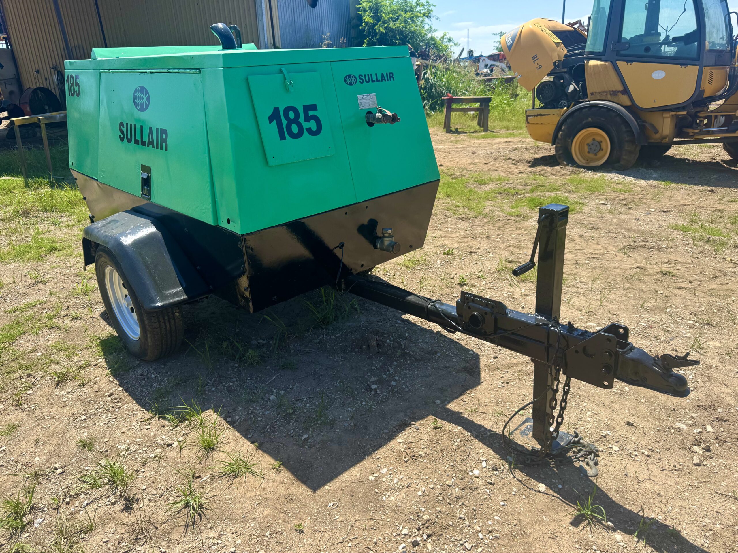 Air Compressor Sullair 185CFM Interstate Heavy Equipment 817.532.3016