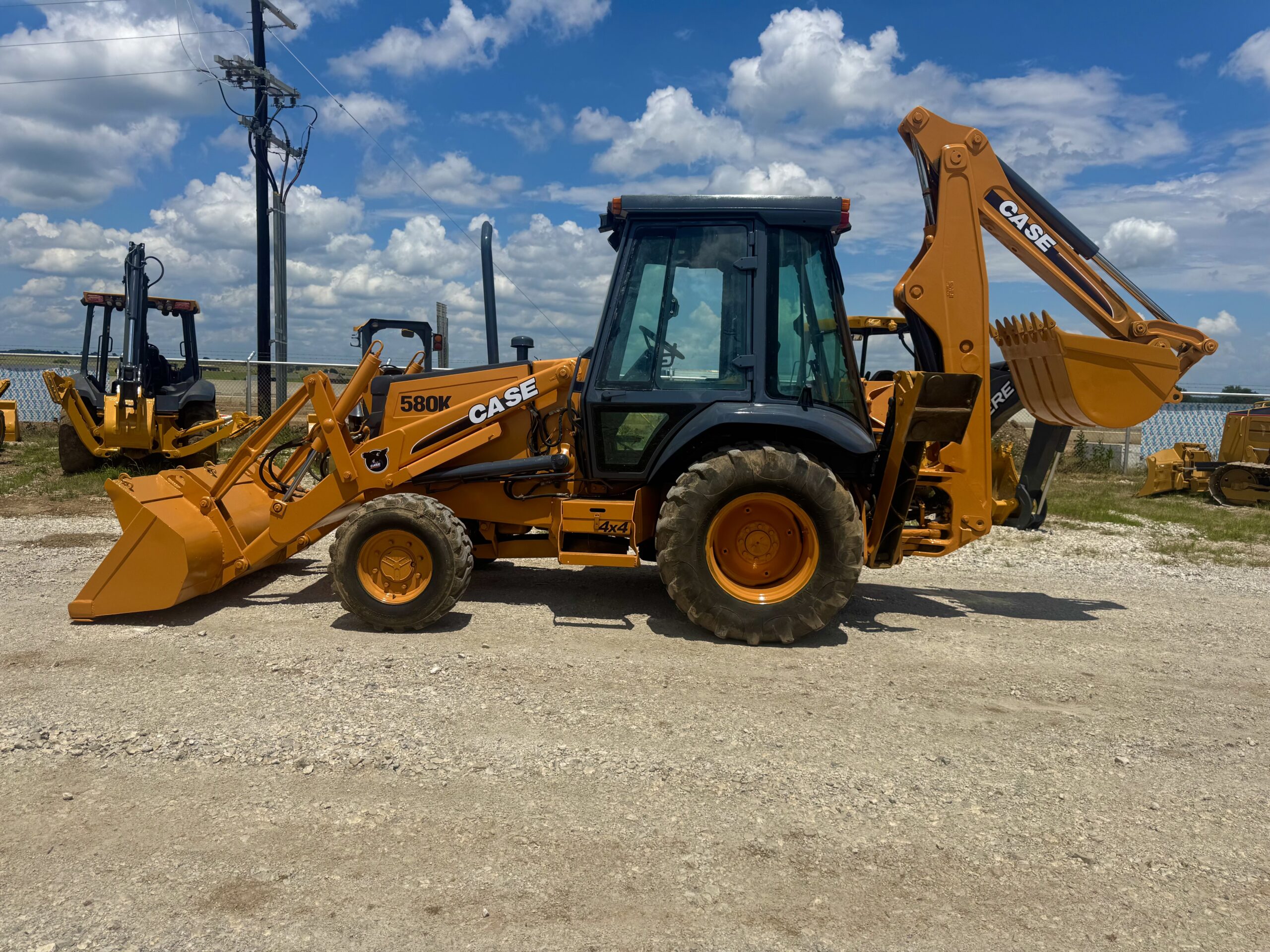 IMG_1899 Backhoe Loader Case 580K Interstate Heavy Equipment 817.532.3016