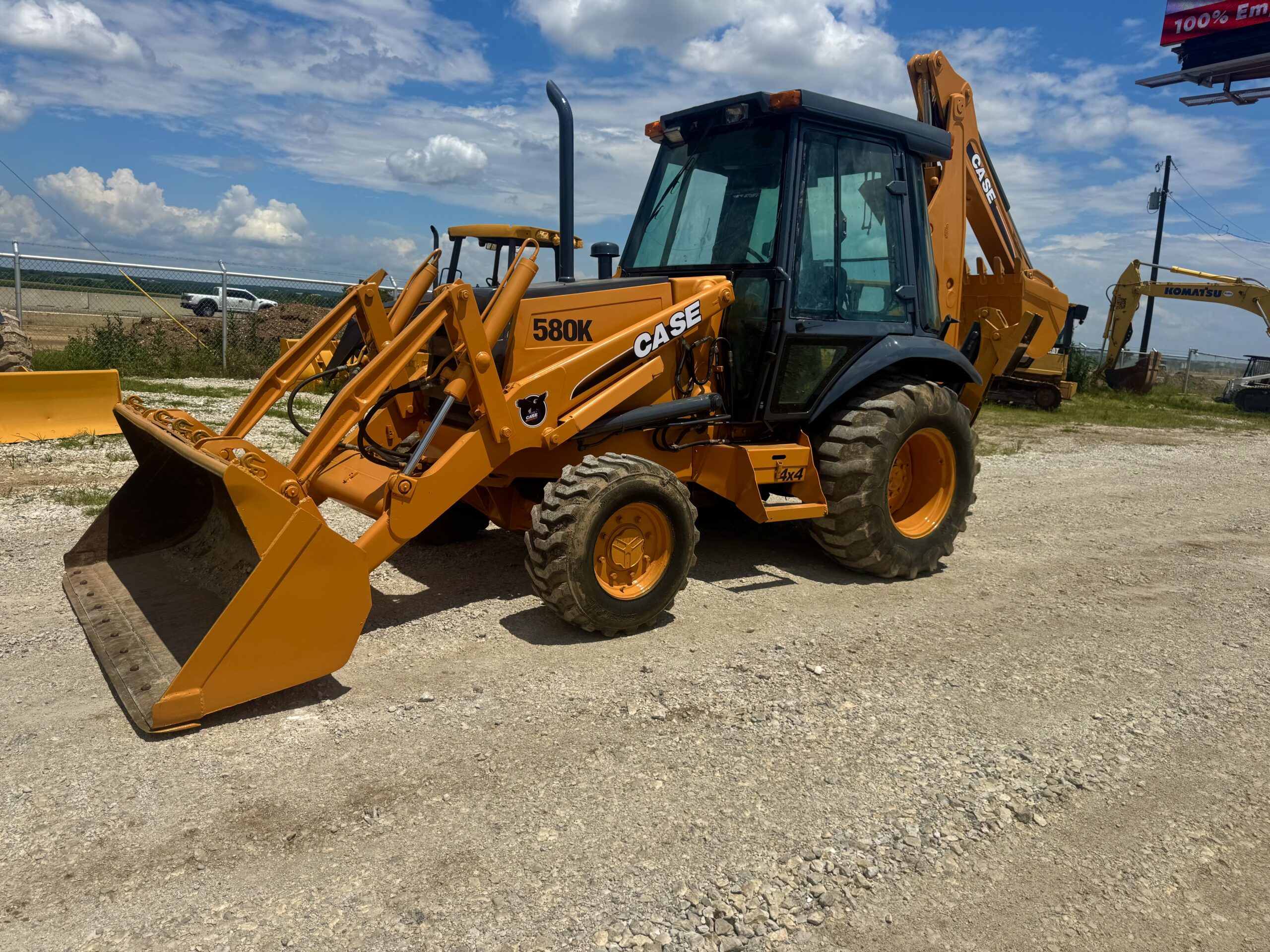 IMG_1900 Backhoe Loader Case 580K Interstate Heavy Equipment 817.532.3016