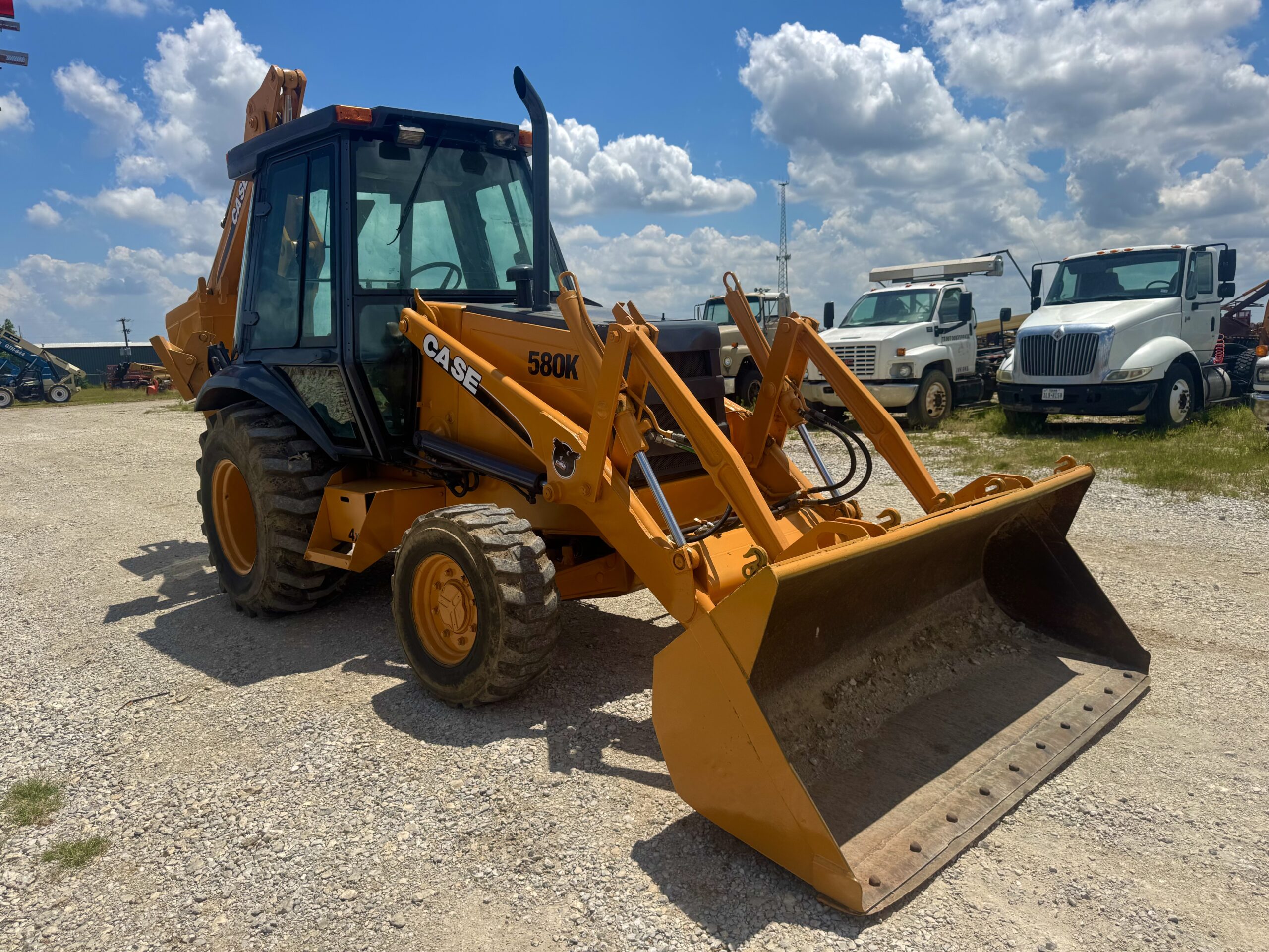 IMG_1902 Backhoe Loader Case 580K Interstate Heavy Equipment 817.532.3016