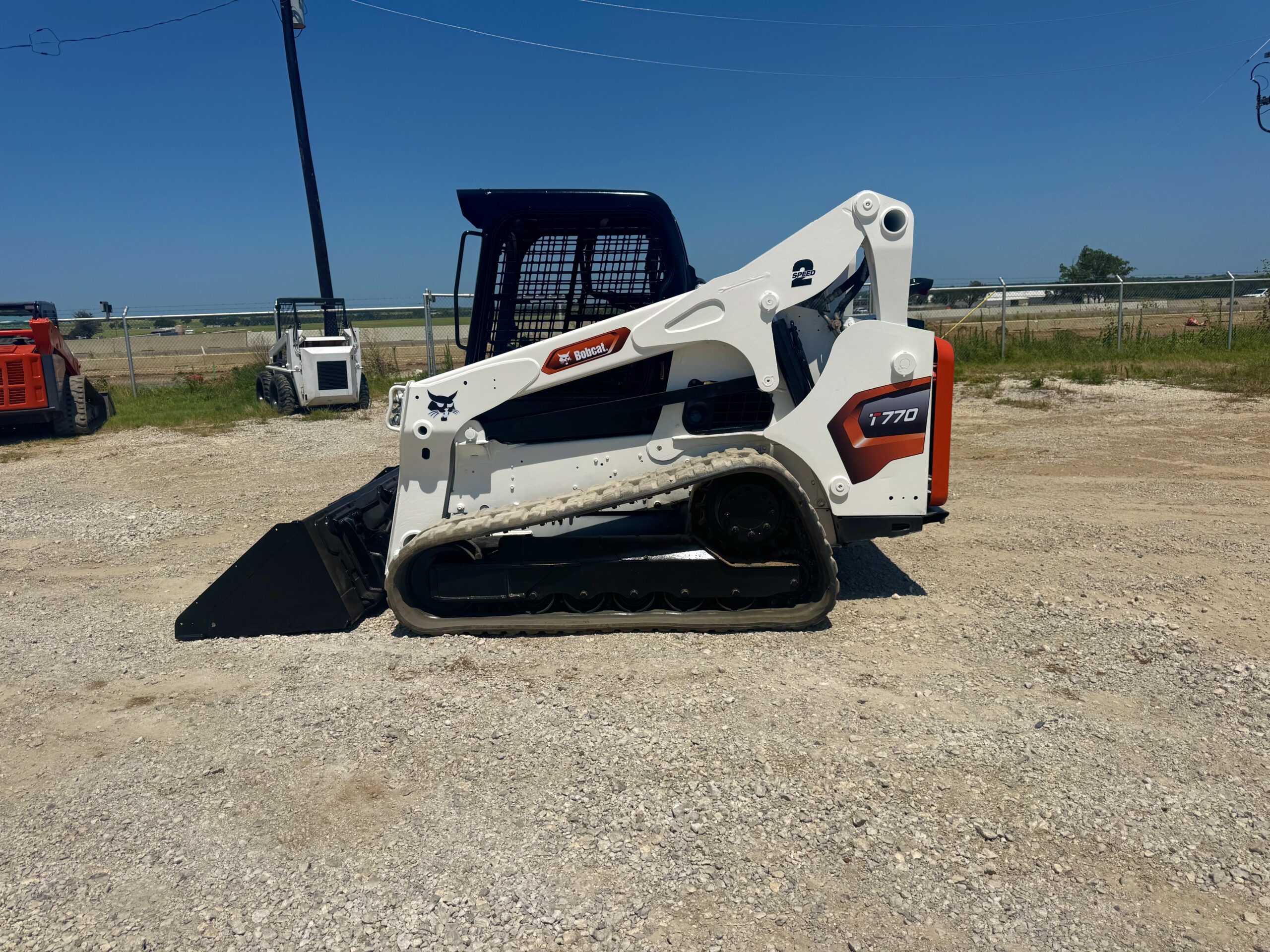 IMG_2343 Skid Steer Loader Bobcat T770 Interstate Heavy Equipment 817.532.3016