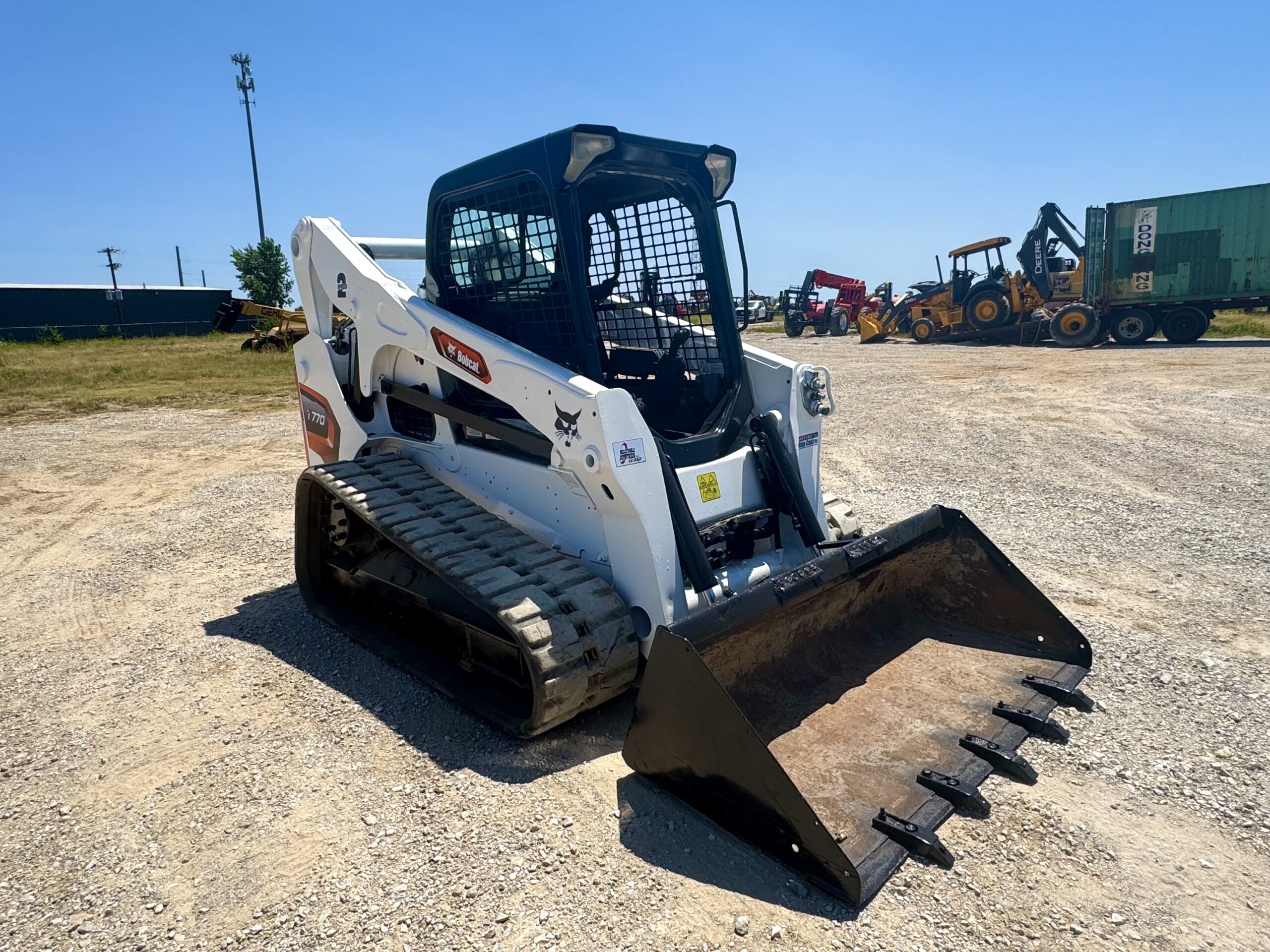 IMG_2348 Skid Steer Loader Bobcat T770 Interstate Heavy Equipment 817.532.3016