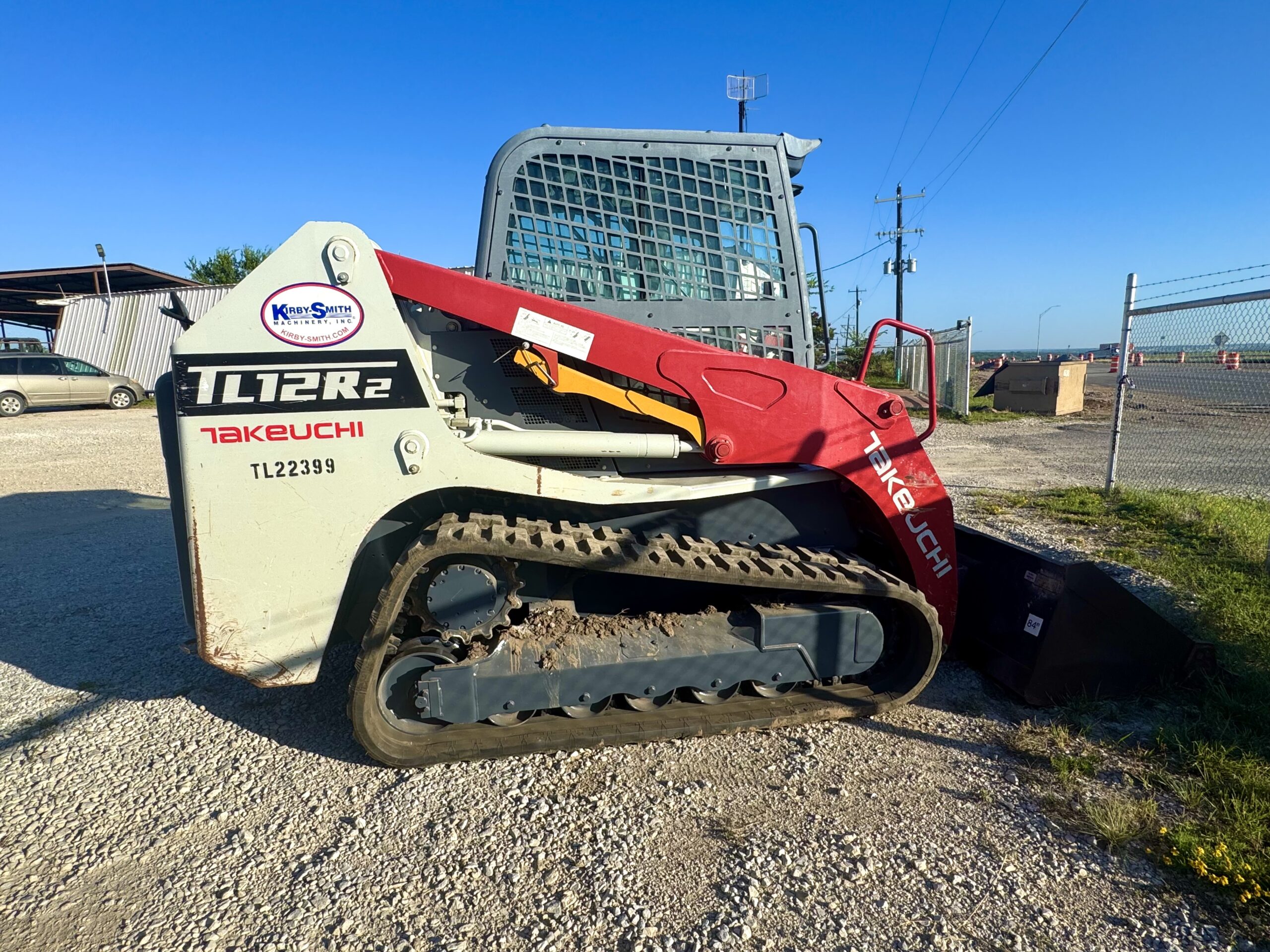 IMG_2458 Skid Steer Loader Takeuchi TL12R-2 Interstate Heavy Equipment 817.532.3016