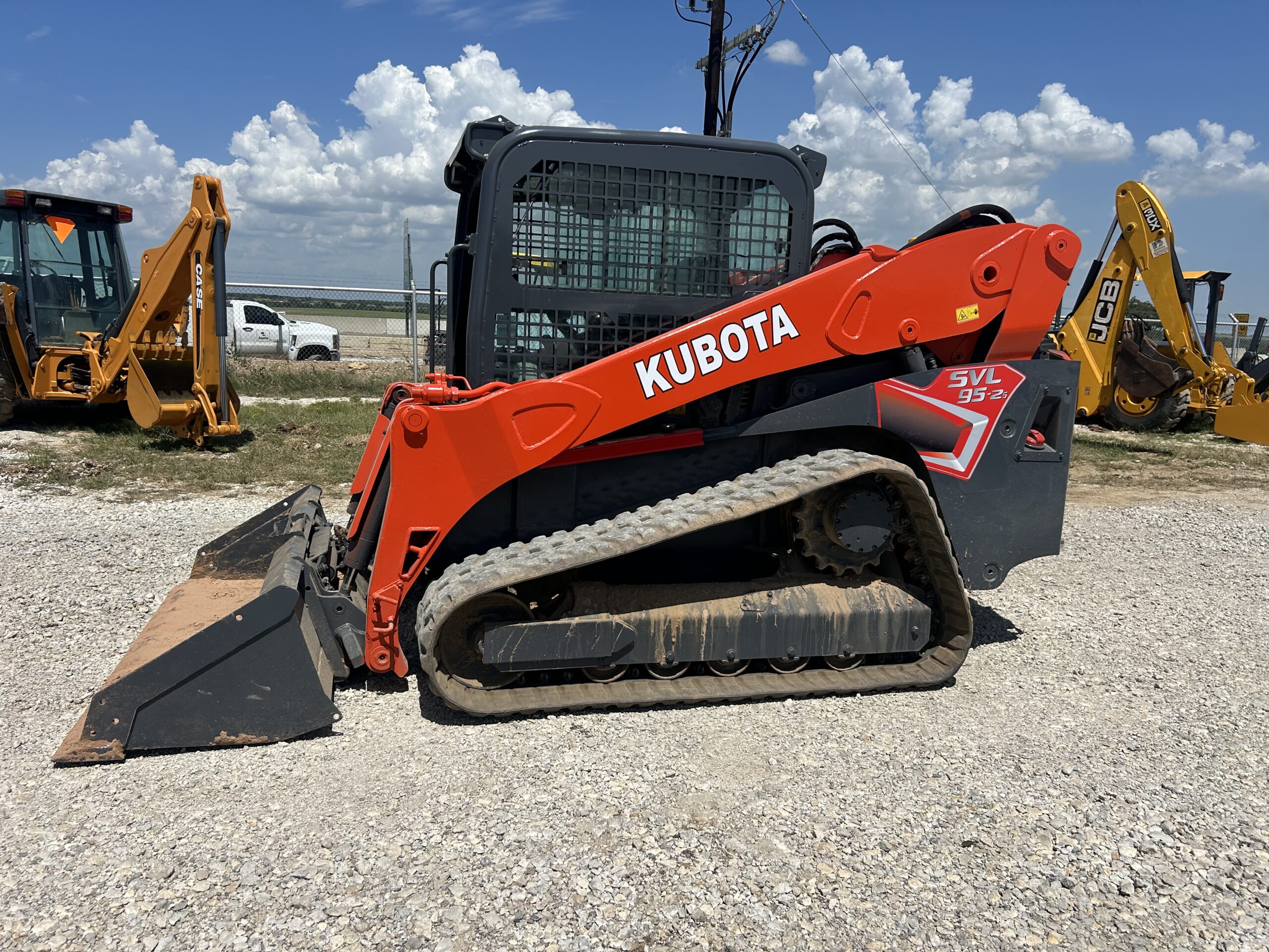 IMG_6494 Skid Steer Loader Kubota SVL95-2 Interstate Heavy Equipment 817.532.3016