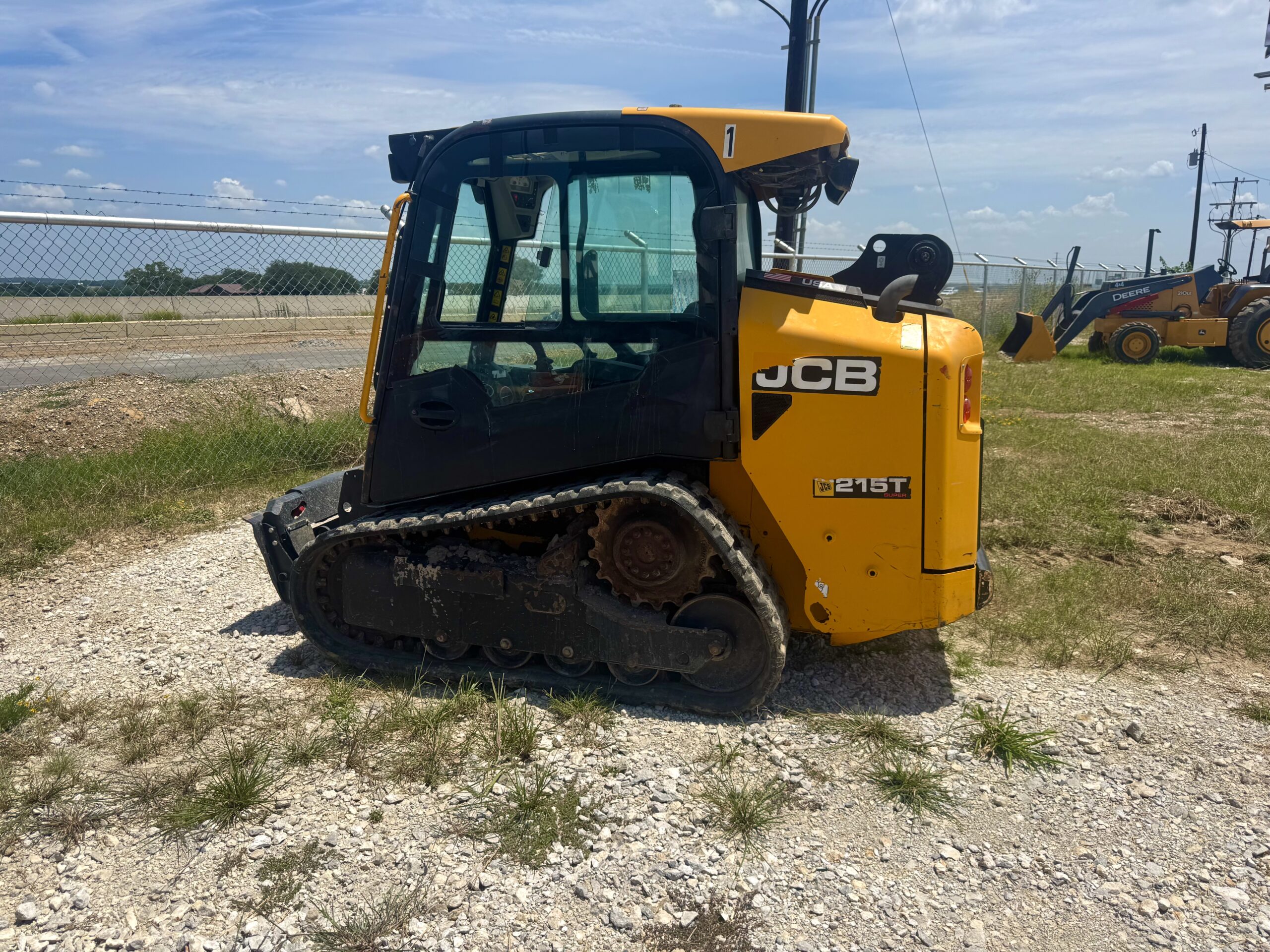 Skid Steer Loader JCB 215T Interstate Heavy Equipment 817.532.3016