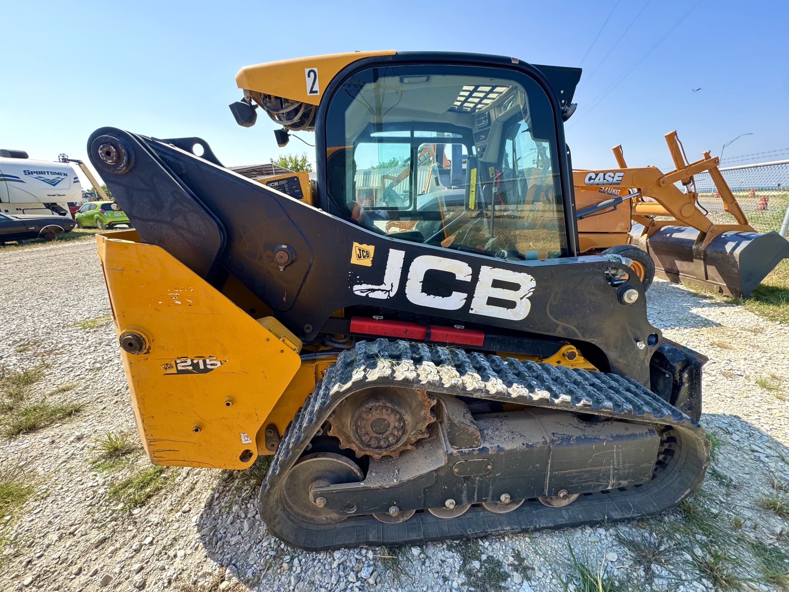 Skid Steer Loader JCB 215T Interstate Heavy Equipment 817.532.3016