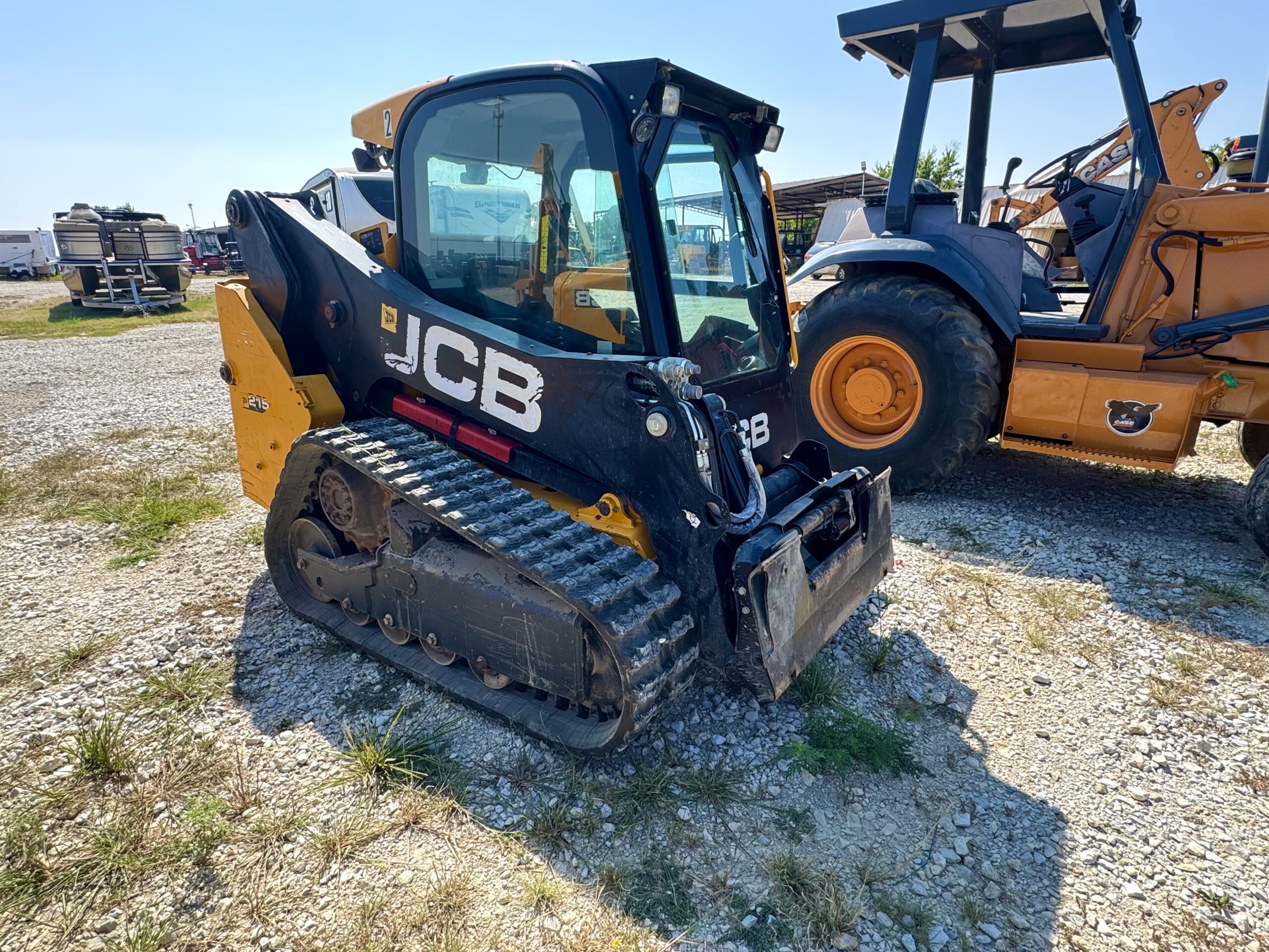IMG_2570 Skid Steer Loader JCB 215T Interstate Heavy Equipment 817.532.3016