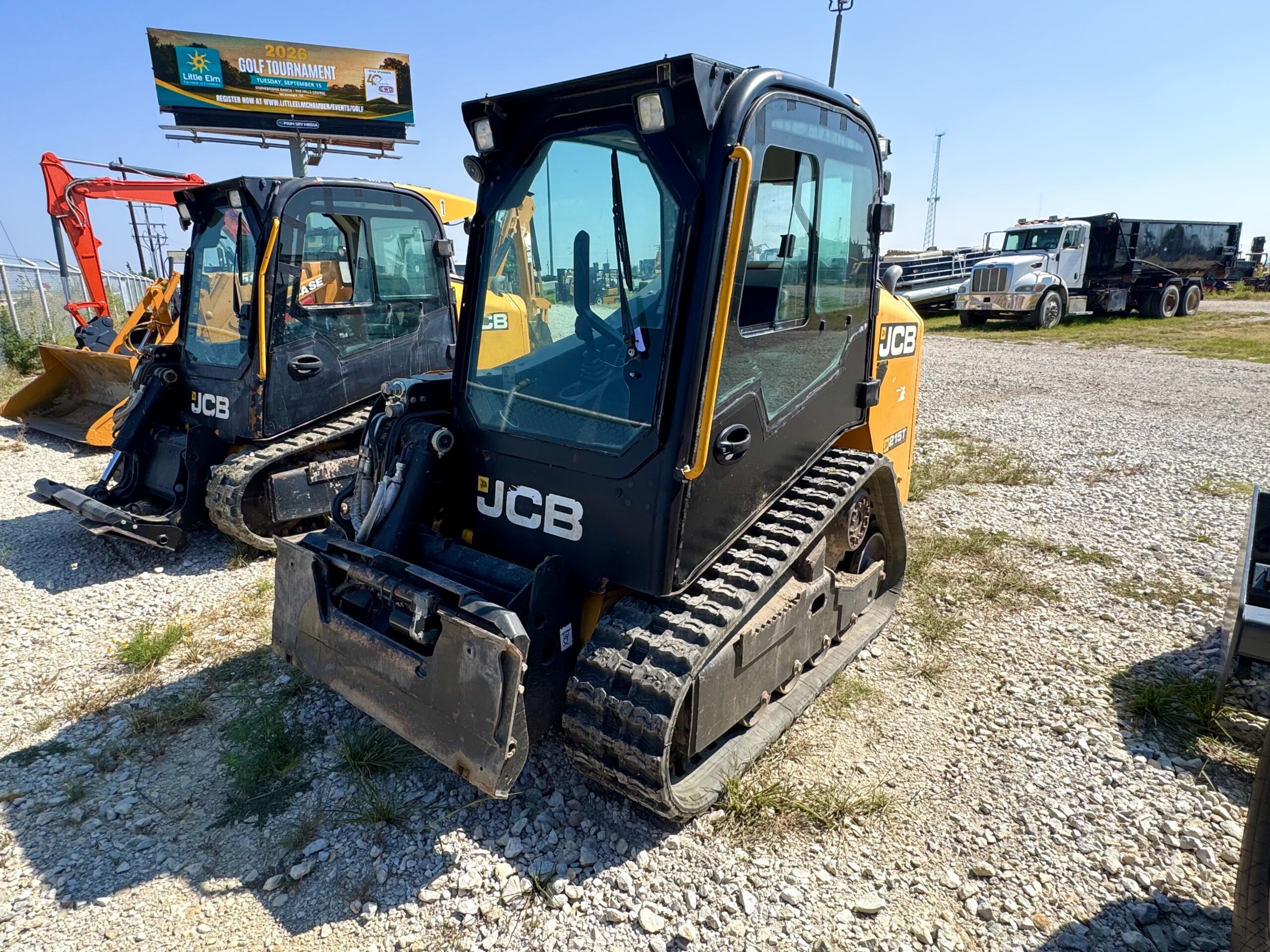 IMG_2572 Skid Steer Loader JCB 215T Interstate Heavy Equipment 817.532.3016