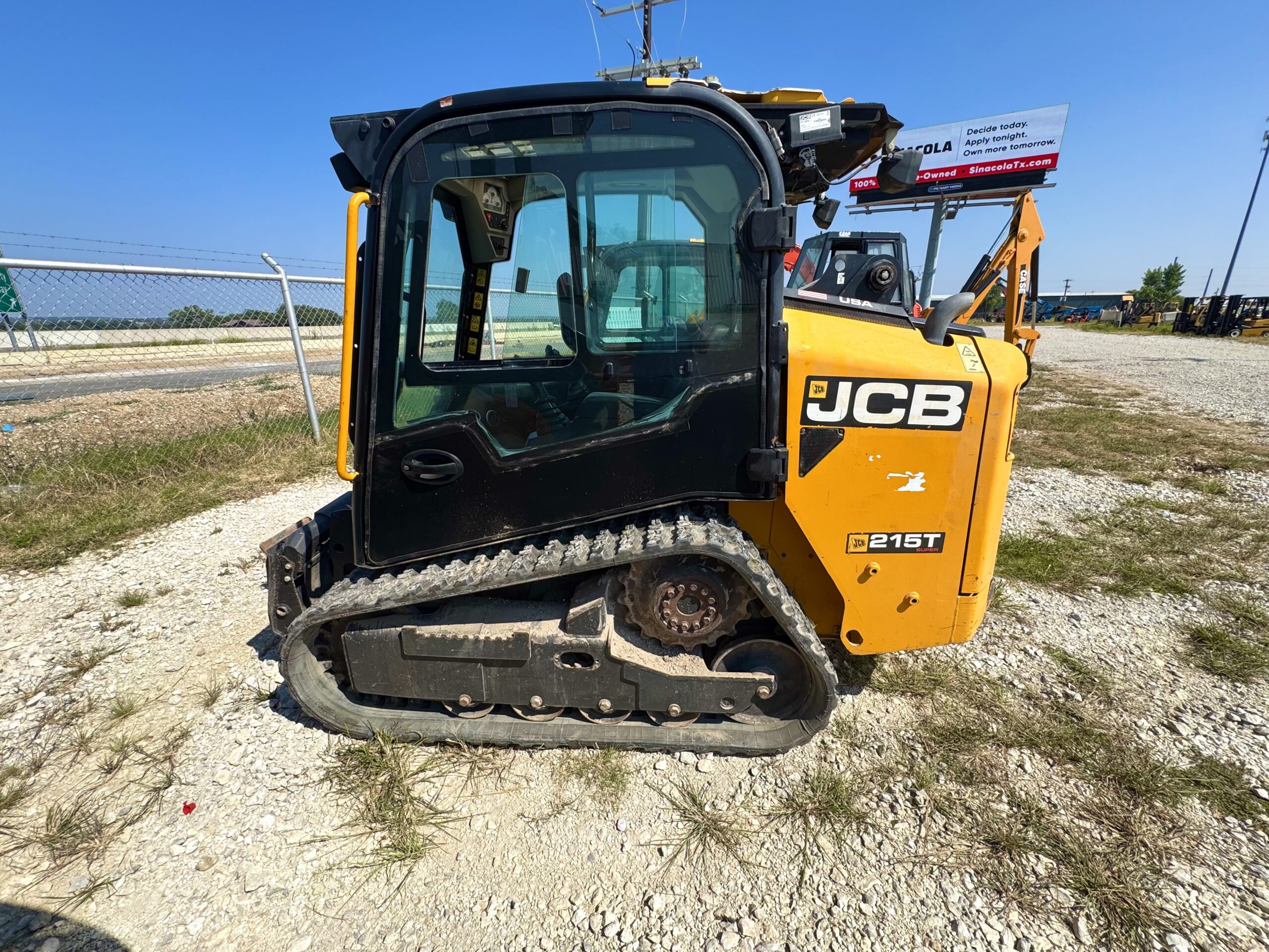 IMG_2573 Skid Steer Loader JCB 215T Interstate Heavy Equipment 817.532.3016