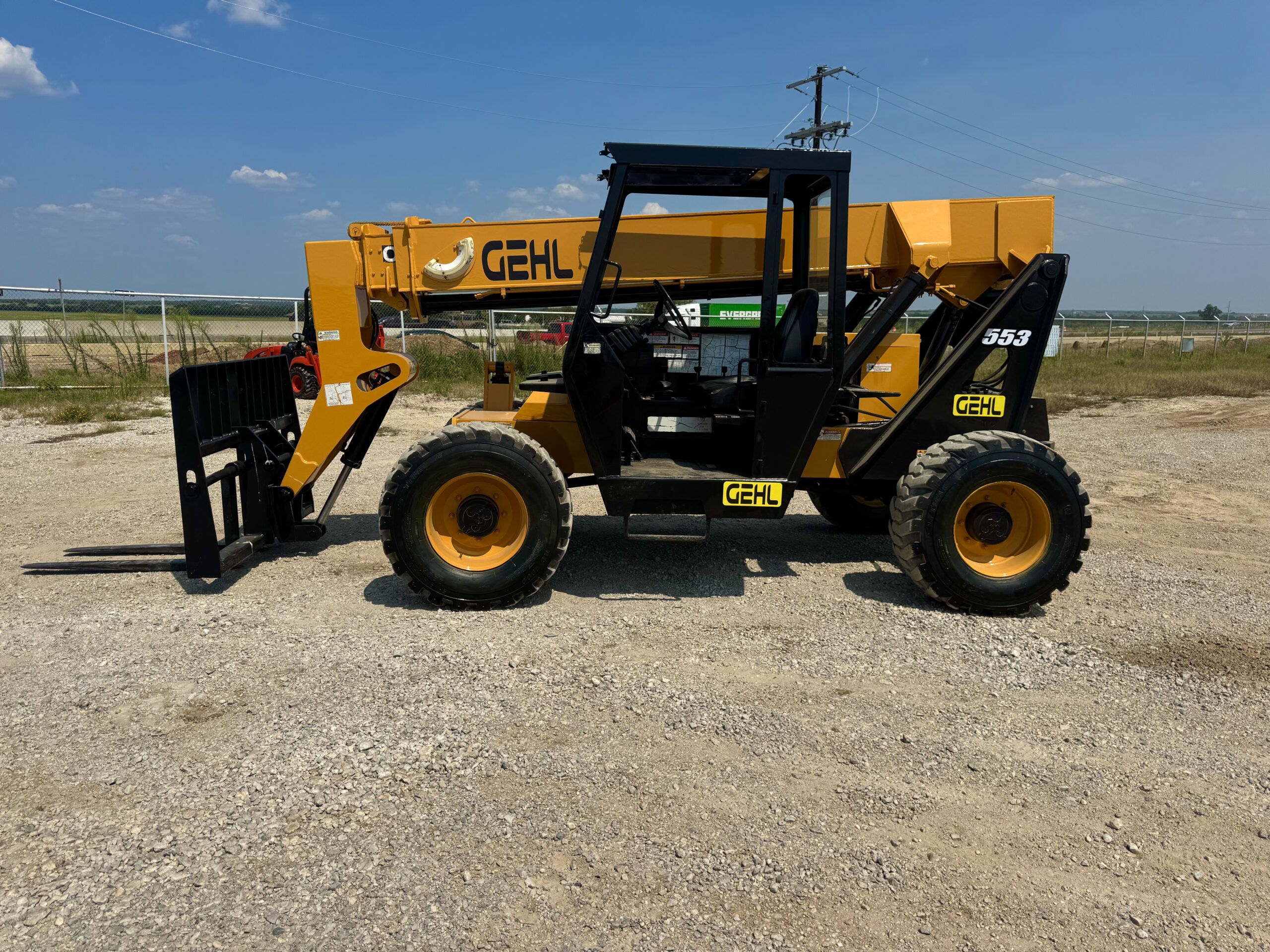 Telehandler Forklift Gehl 553 Interstate Heavy Equipment 817.532.3016