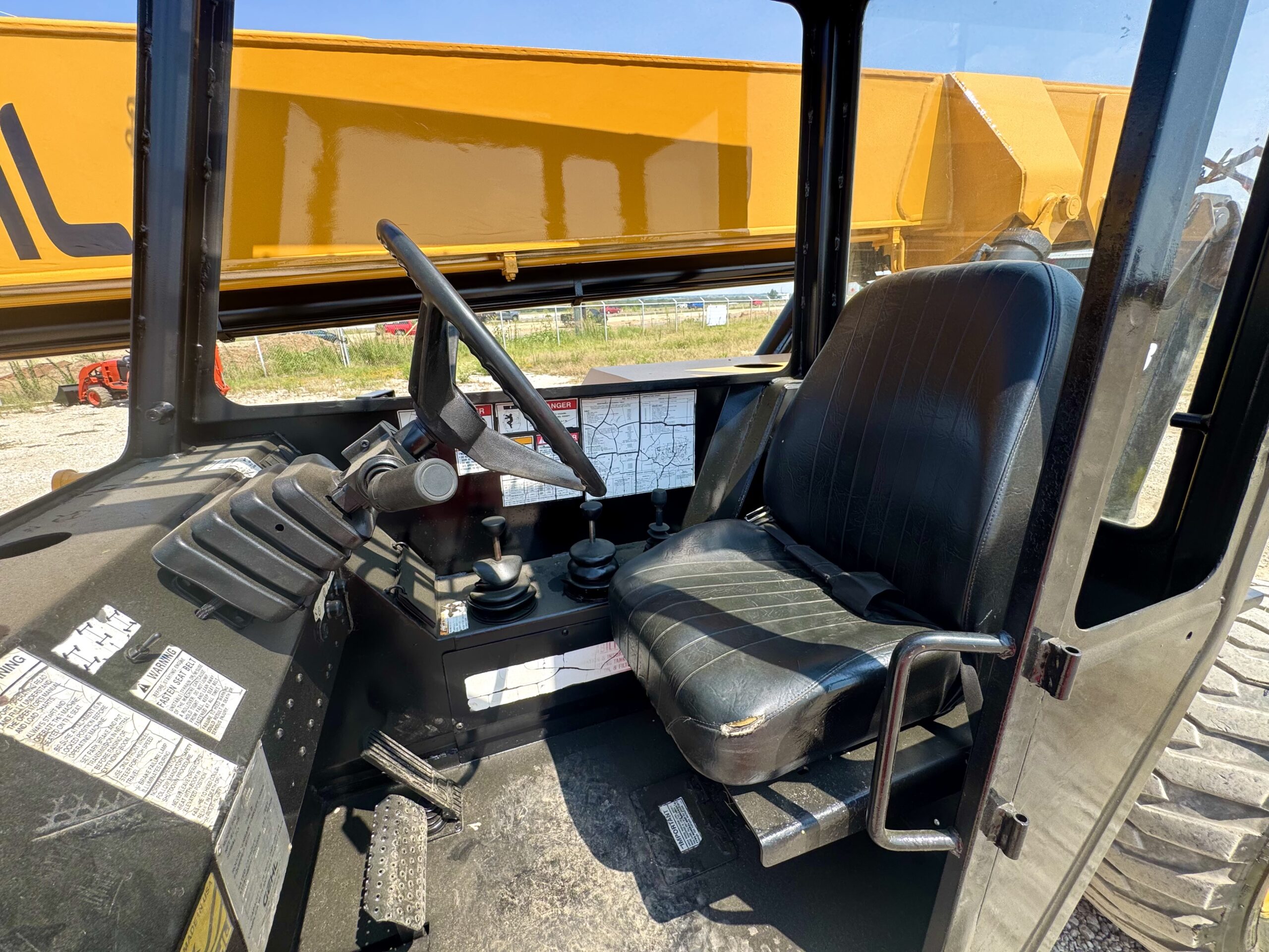 Telehandler Forklift Gehl 553 Interstate Heavy Equipment 817.532.3016