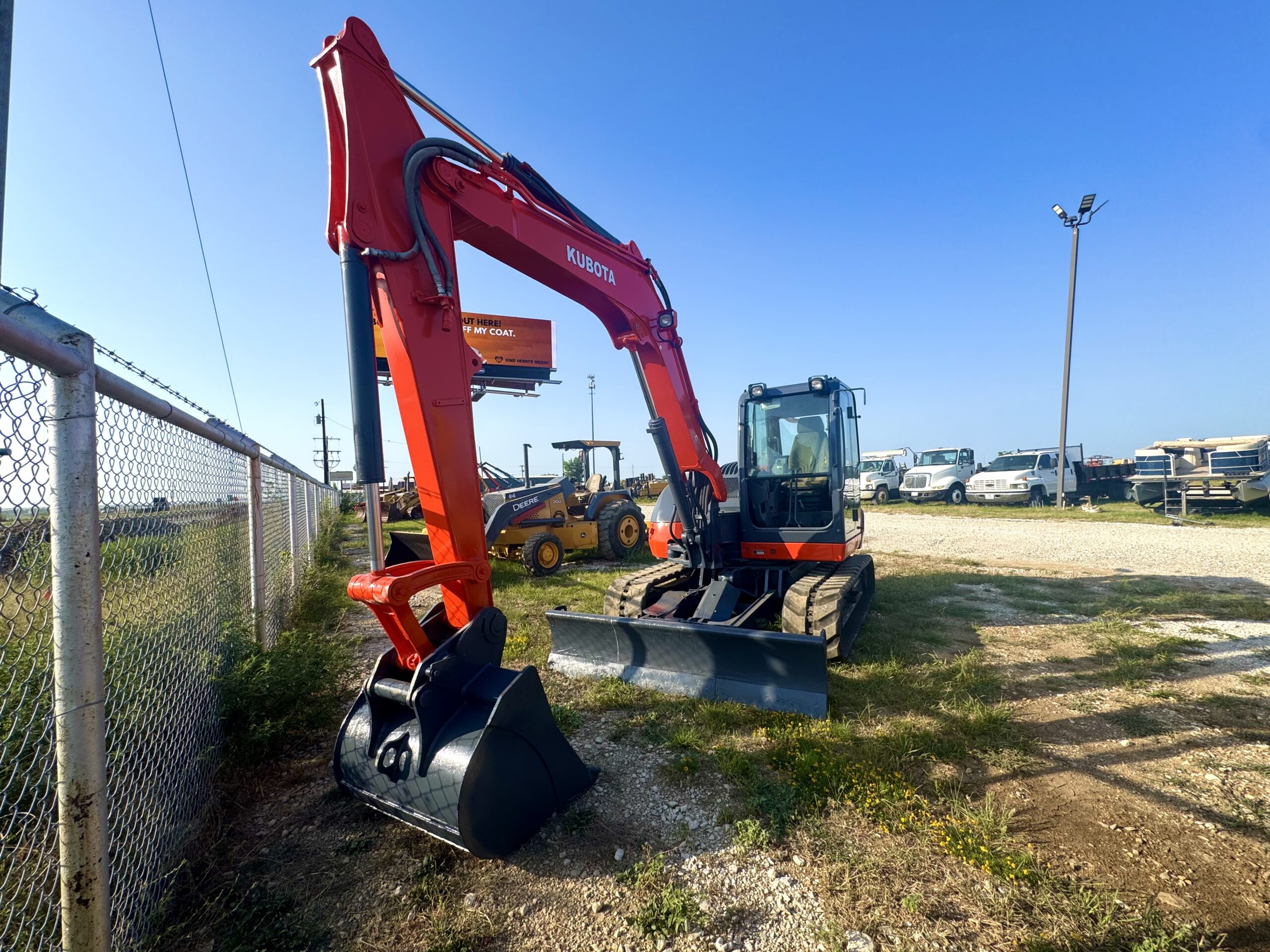 Excavator Kubota KX080-4 Interstate Heavy Equipment 817.532.3016