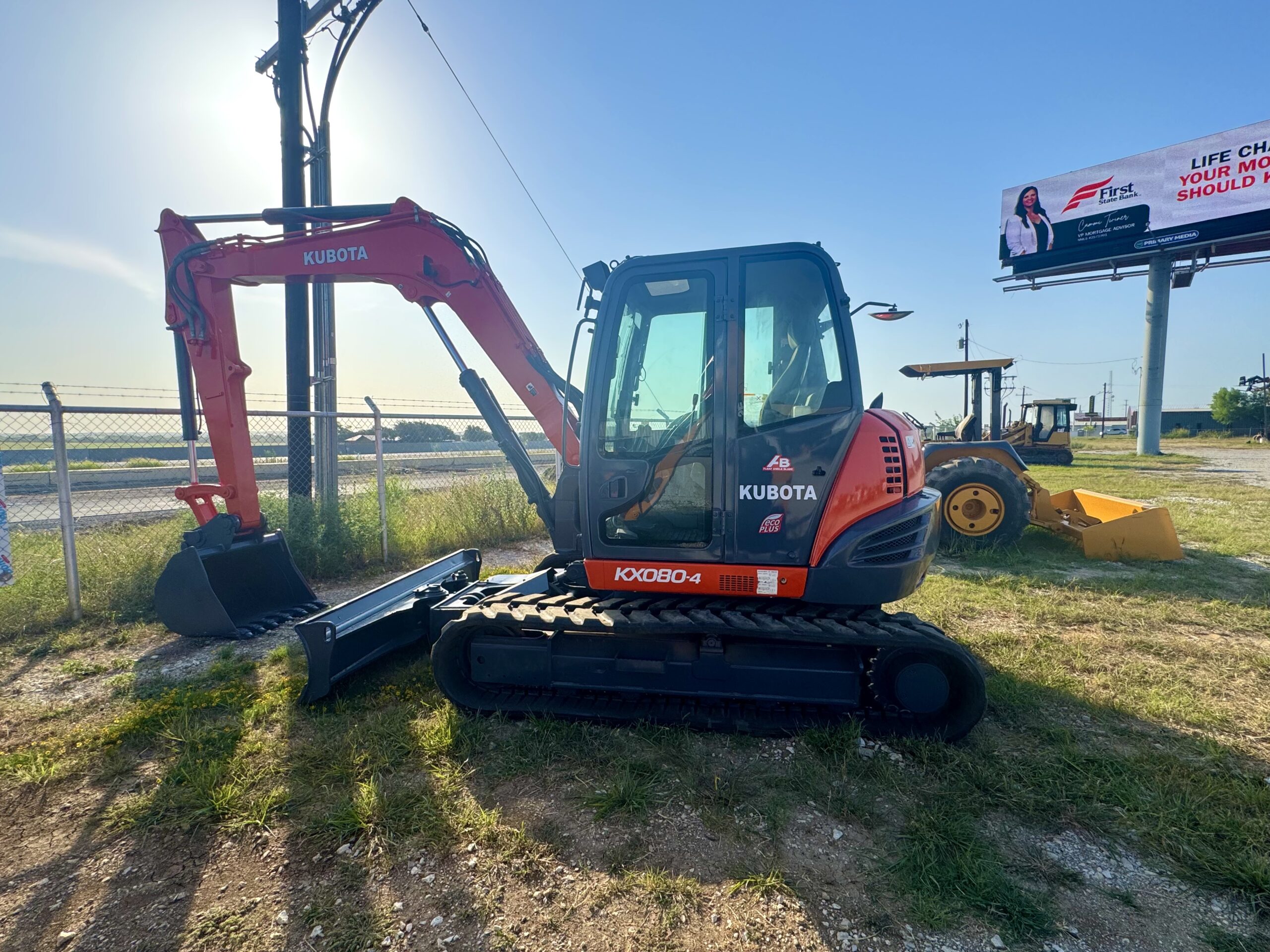 Excavator Kubota KX080-4 Interstate Heavy Equipment 817.532.3016