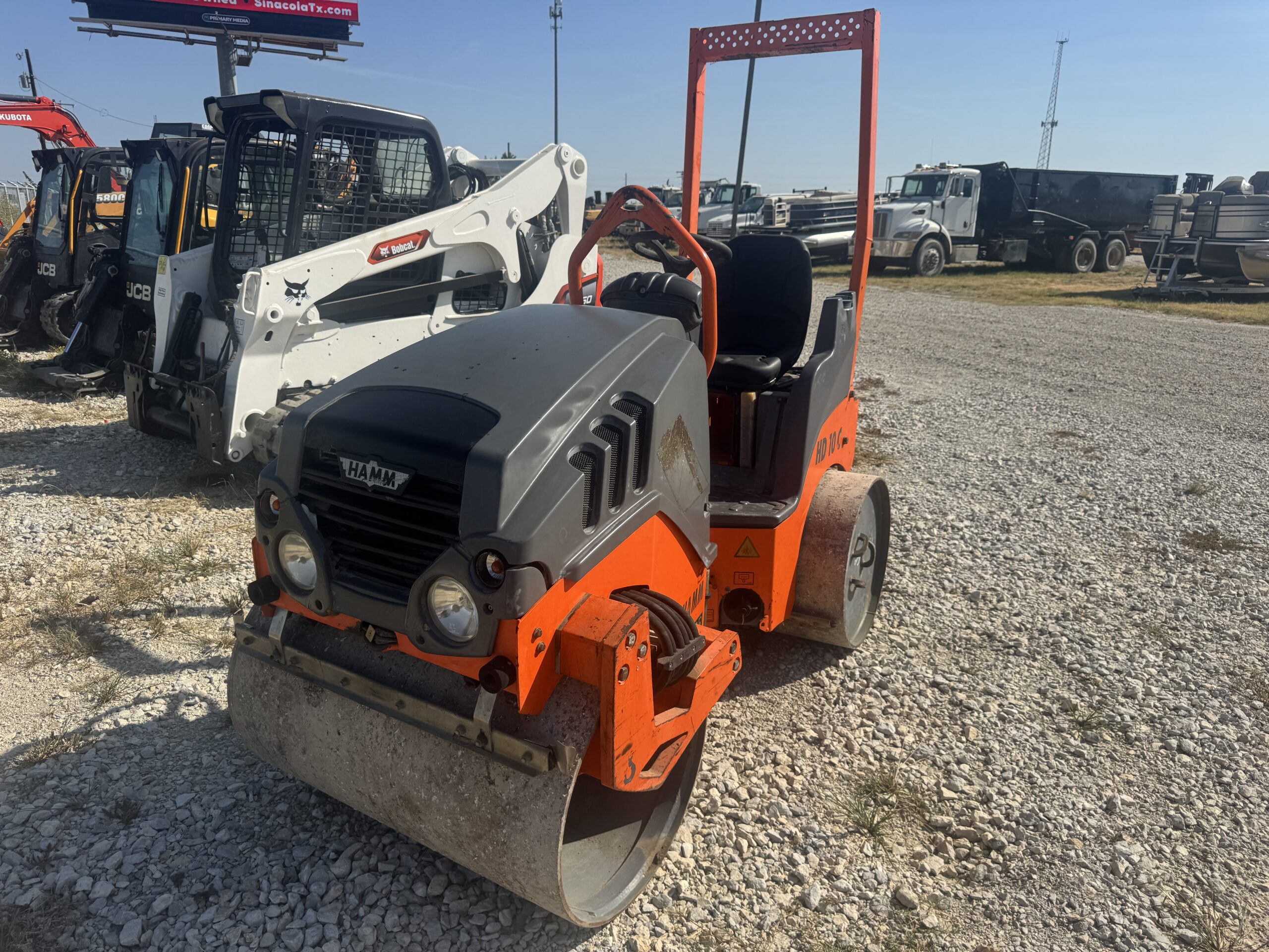 IMG_2737 Double Drum Smooth Roller Hamm HD 10C VV Interstate Heavy Equipment 817.532.3016