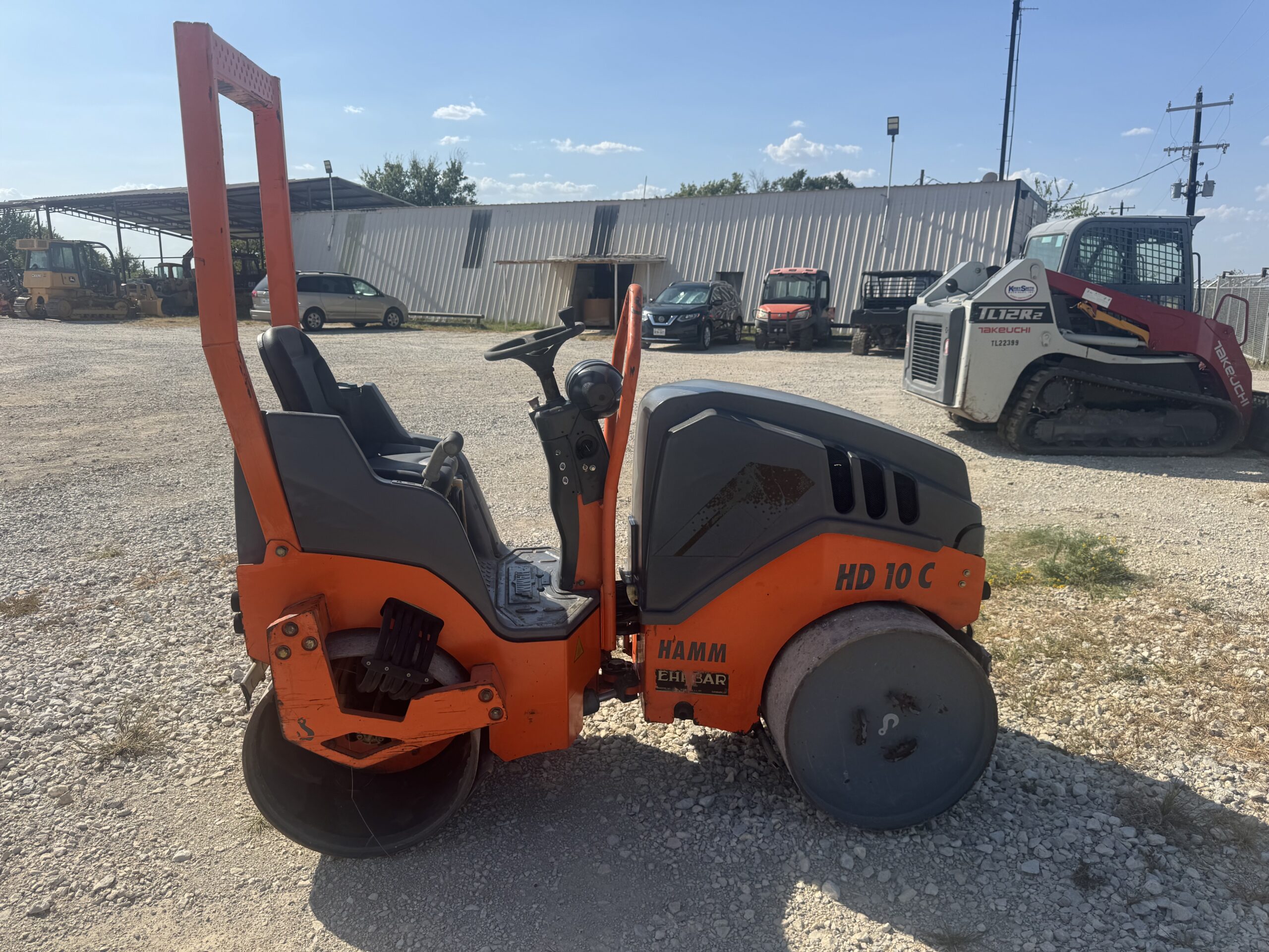 IMG_2740 Double Drum Smooth Roller Hamm HD 10C VV Interstate Heavy Equipment 817.532.3016