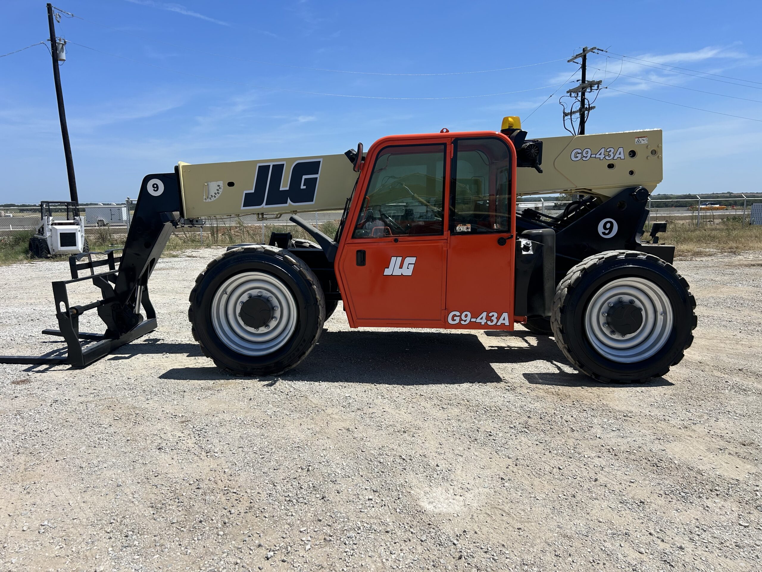 Telehandler Forklift JLG G9-43A Interstate Heavy Equipment 817.532.3016