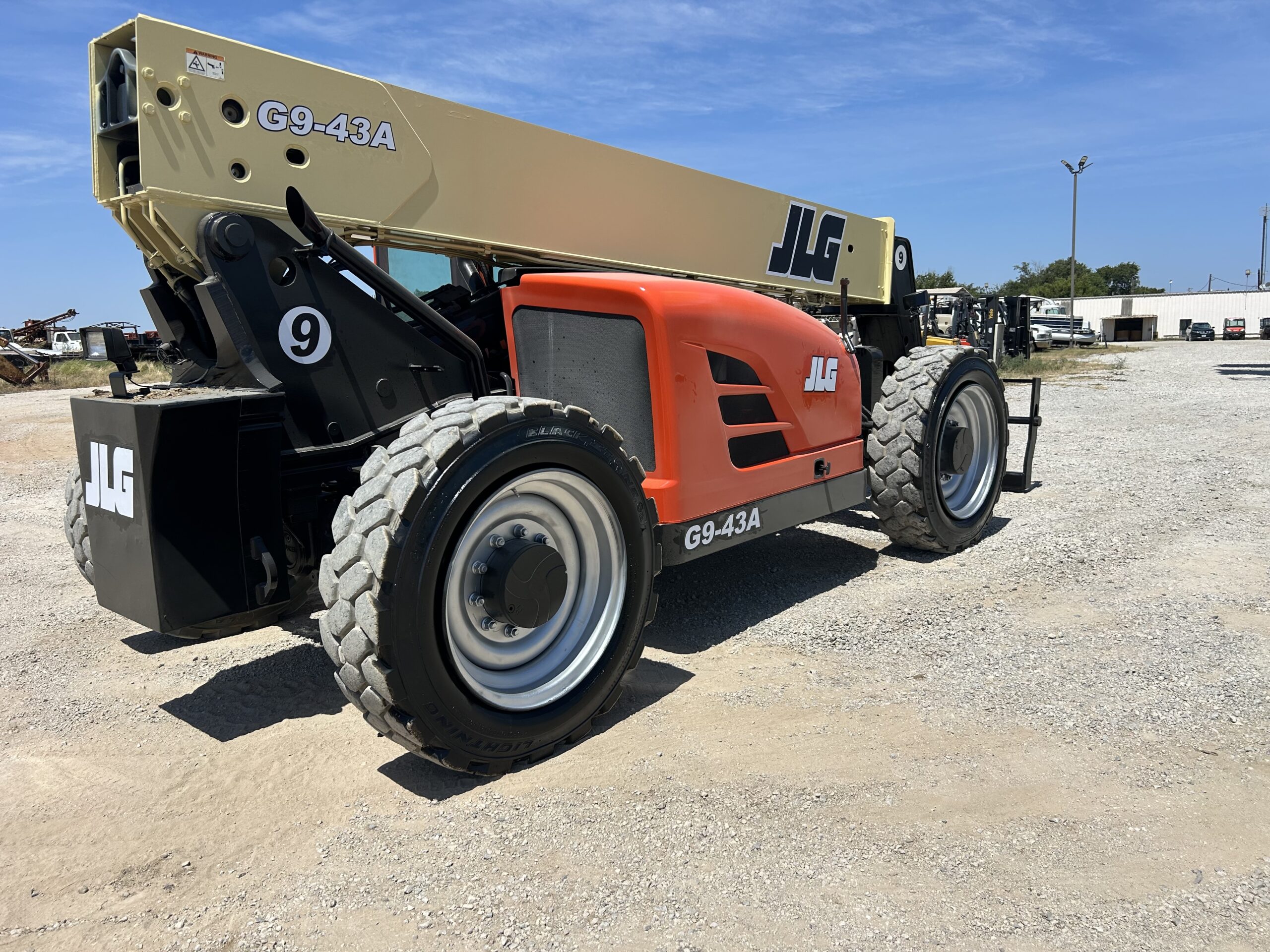 Telehandler Forklift JLG G9-43A Interstate Heavy Equipment 817.532.3016