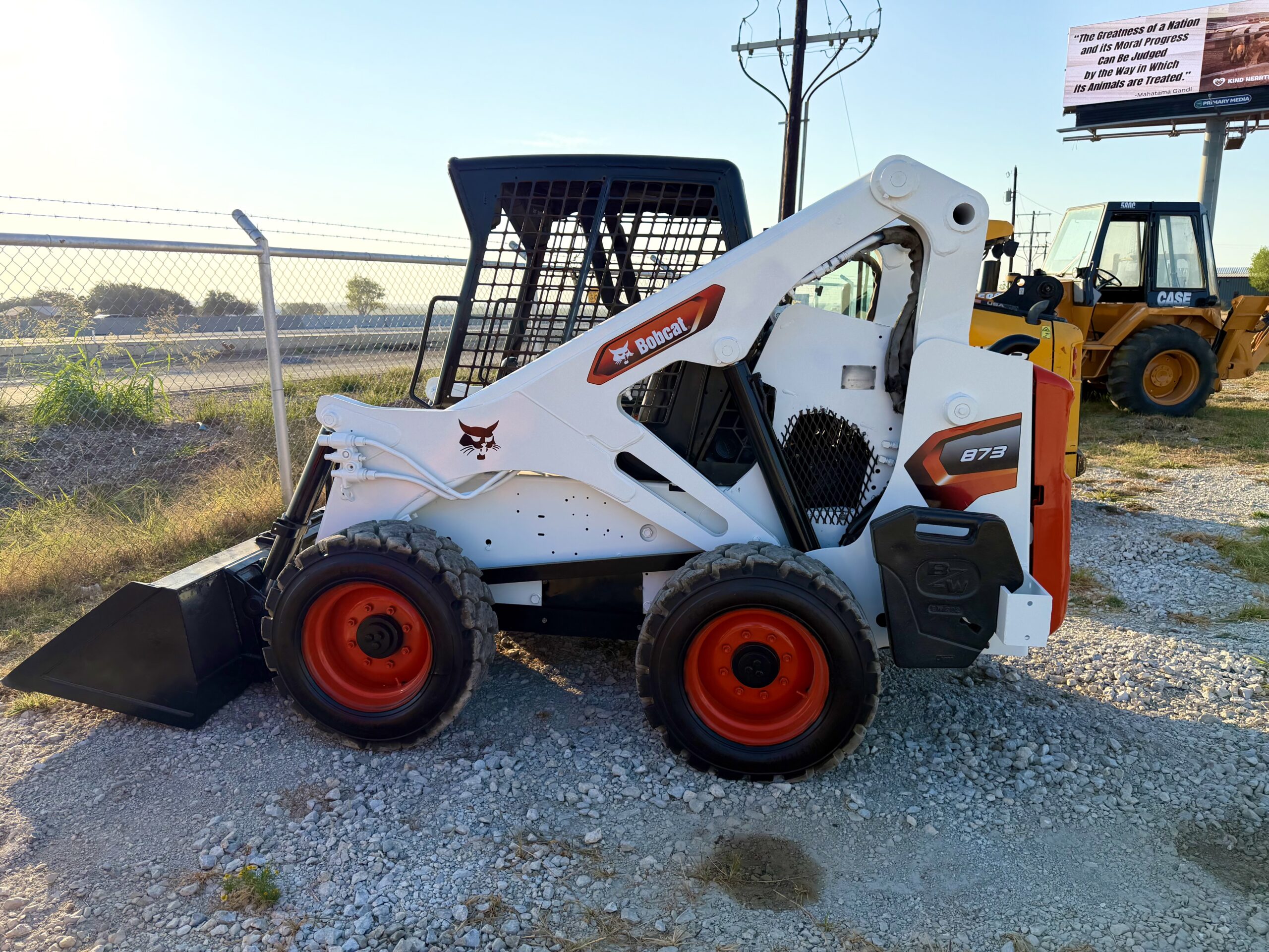 IMG_0252 Skid Steer Loader Bobcat 873 Interstate Heavy Equipment 817.532.3016