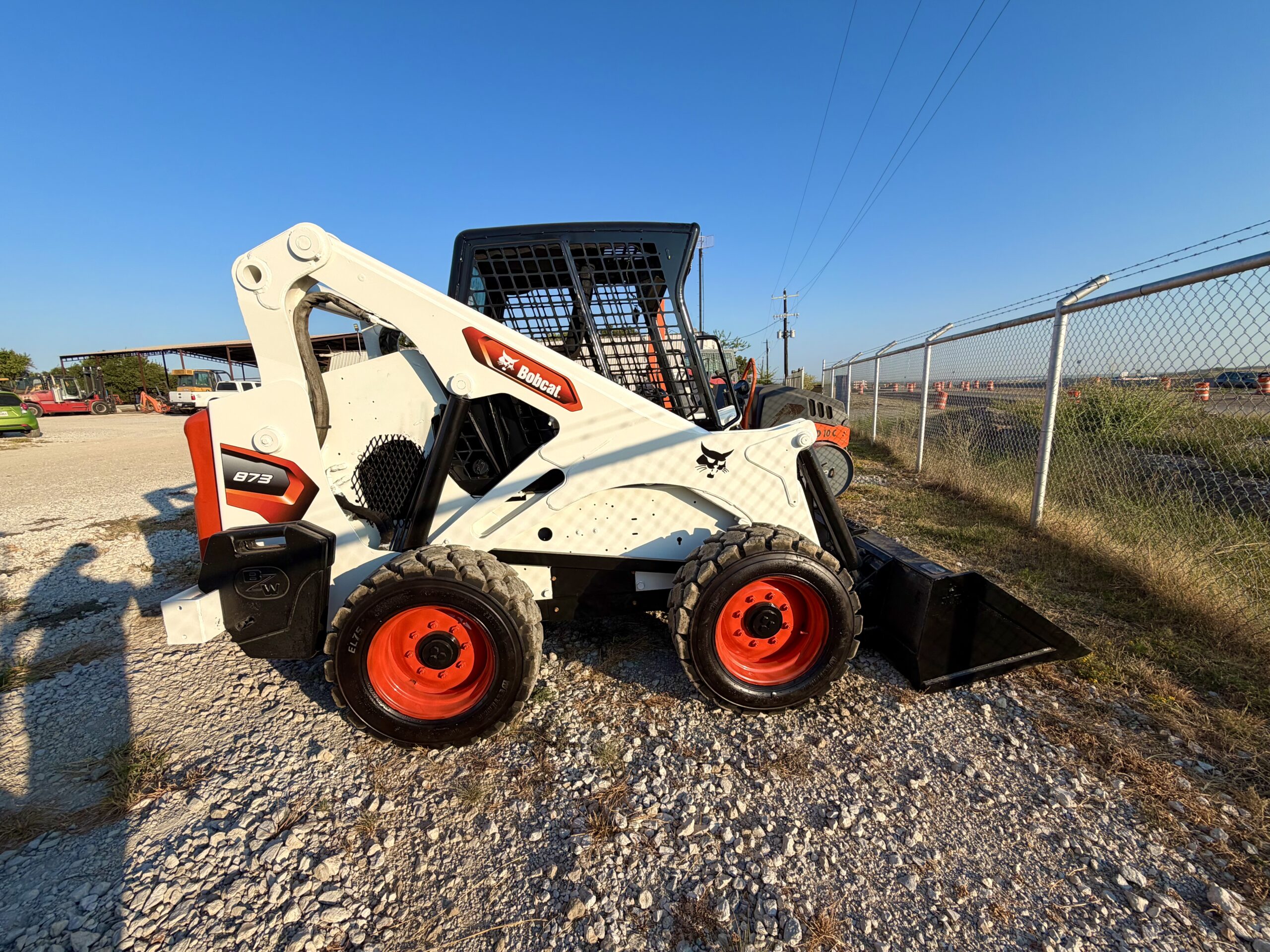Skid Steer Loader Bobcat 873 Interstate Heavy Equipment 817.532.3016