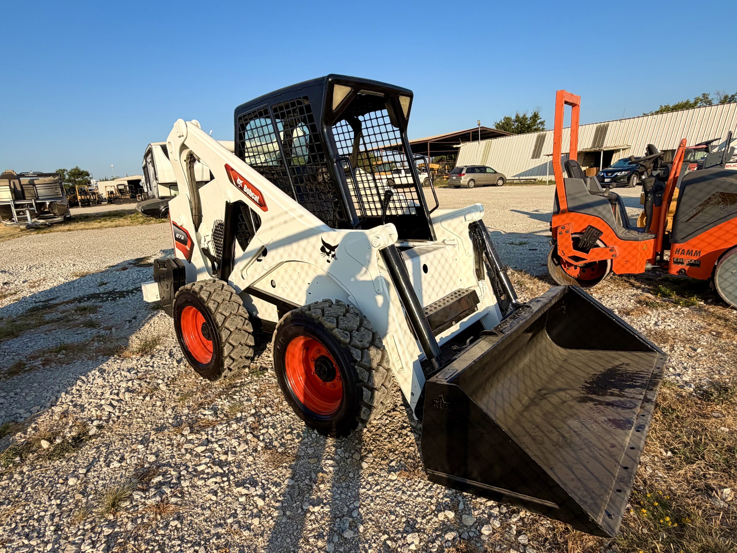 IMG_0257 Skid Steer Loader Bobcat 873 Interstate Heavy Equipment 817.532.3016