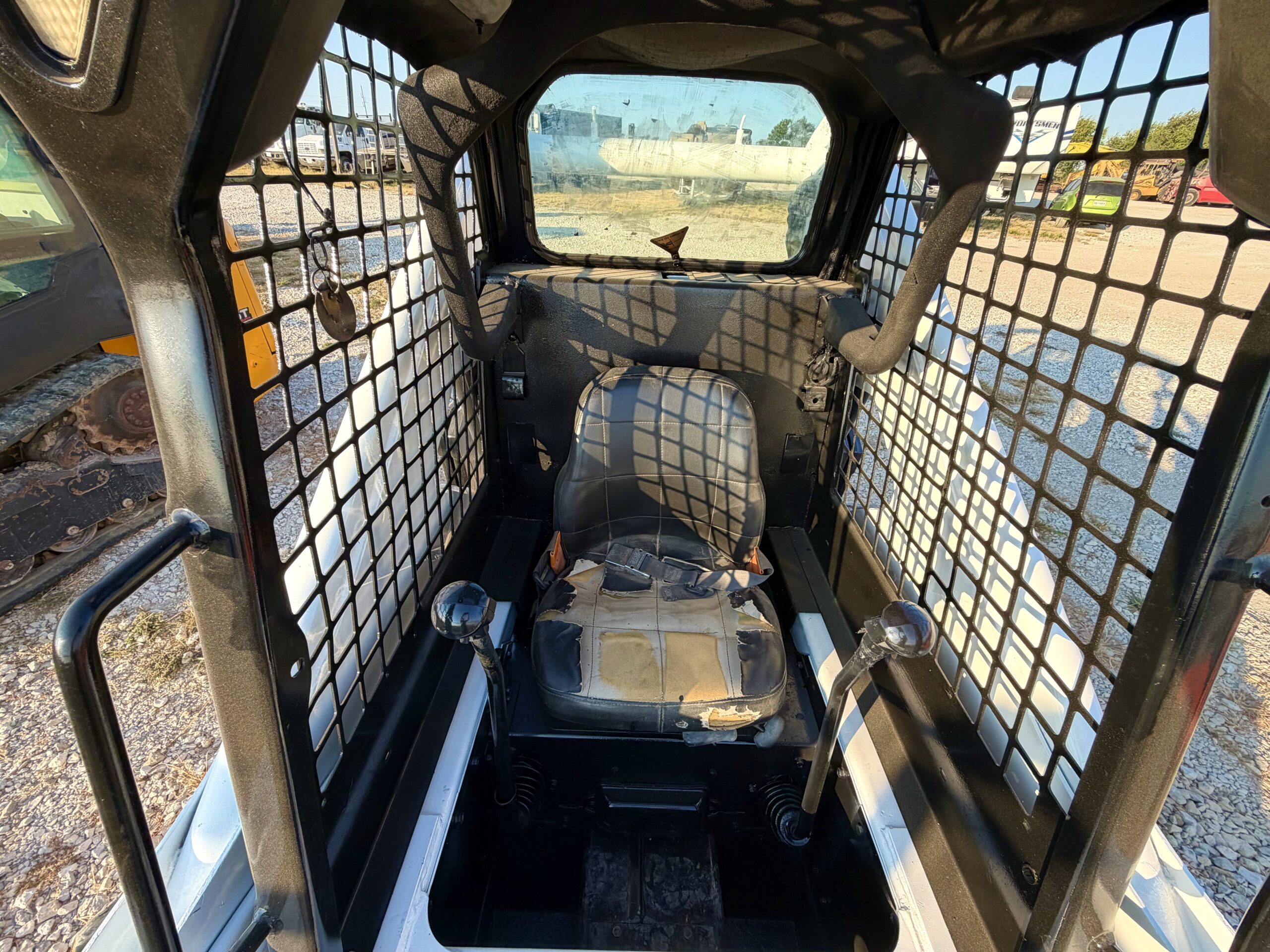 IMG_0259 Skid Steer Loader Bobcat 873 Interstate Heavy Equipment 817.532.3016