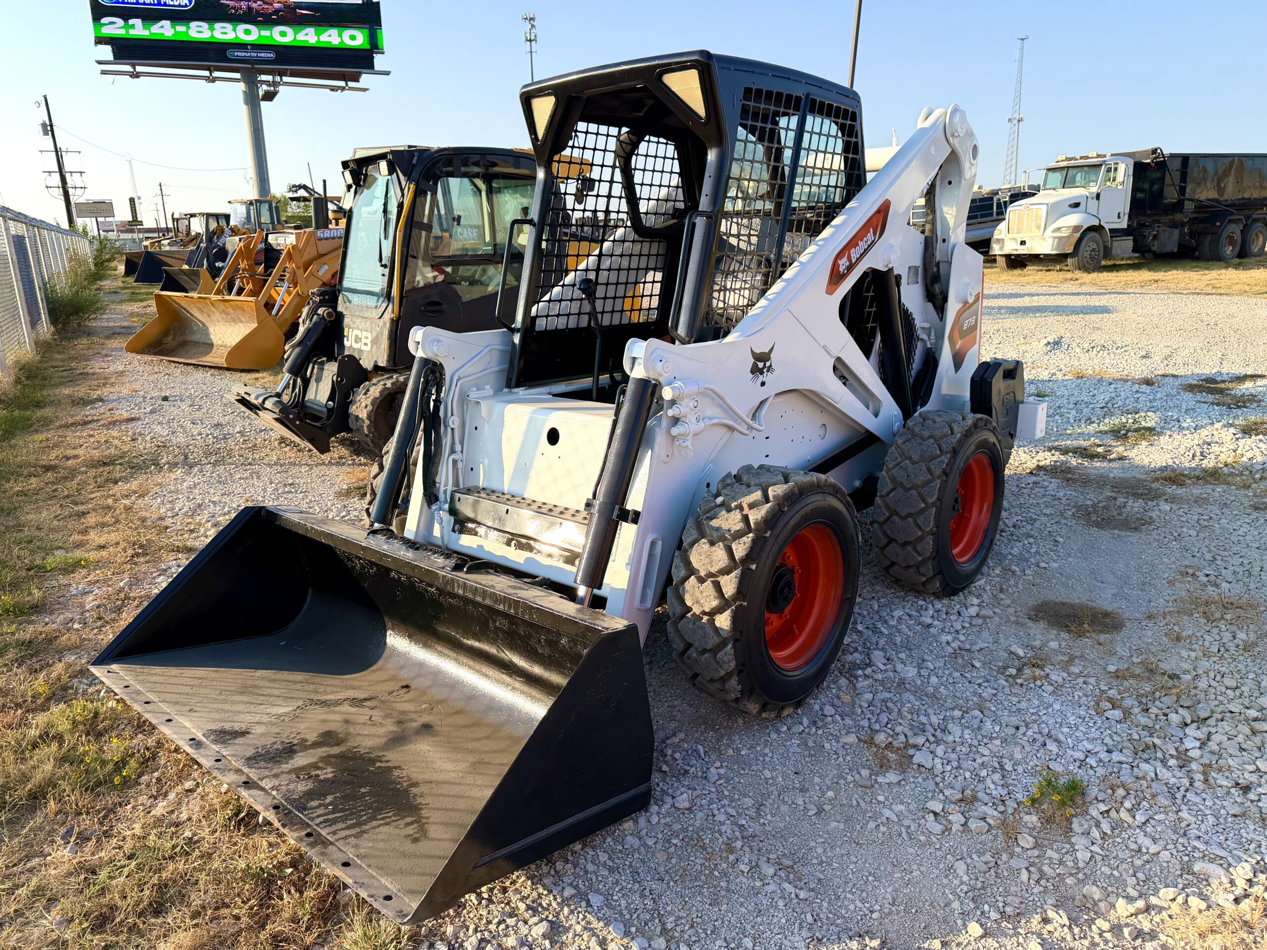 IMG_0260 Skid Steer Loader Bobcat 873 Interstate Heavy Equipment 817.532.3016