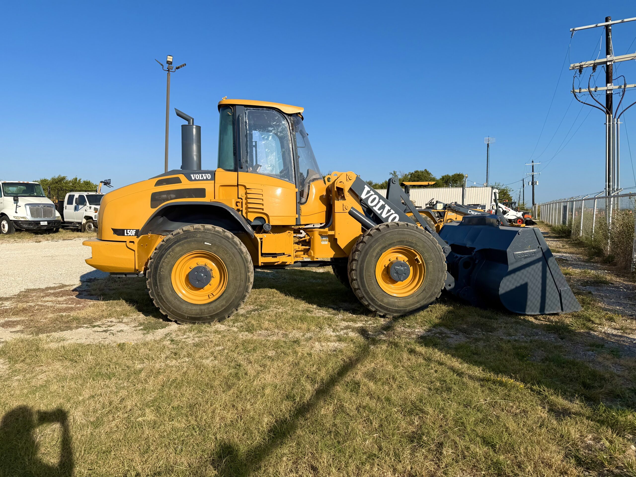Wheel Loader Volvo L50F Interstate Heavy Equipment 817.532.3016
